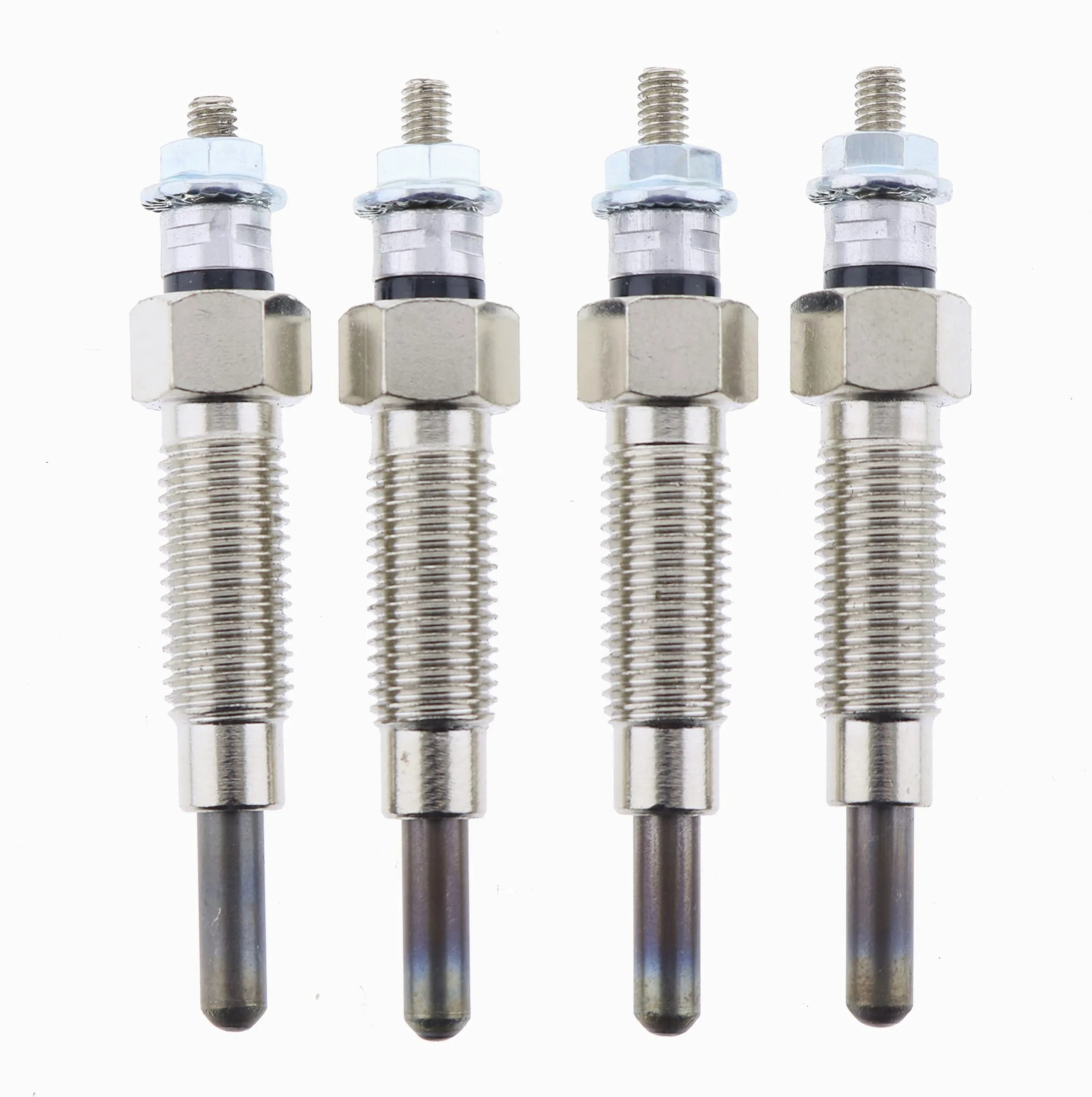 Mover Parts 15221-65510 15401-65510 - Tapón de brillo para Bobcat 743 643 743B Kubota V1402 V1702 V1902 D1302 (4 unidades)