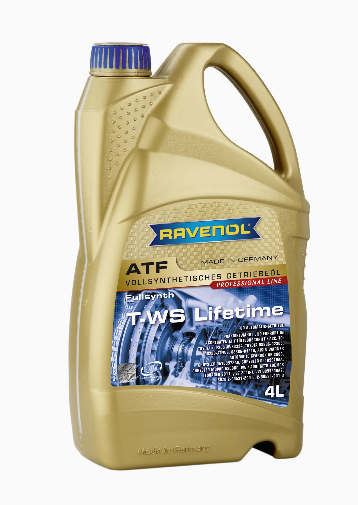 RAVENOL ATF T-WS Lifetime.