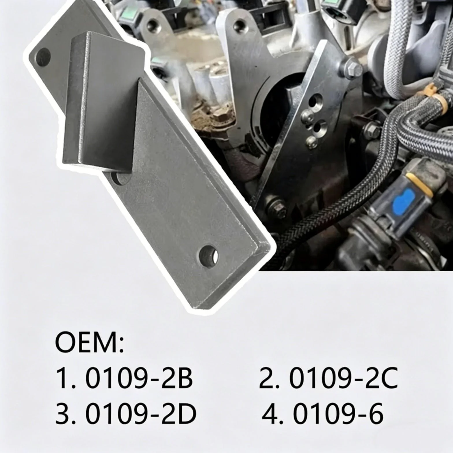 Compatible con Citroen para C5 para Aircross 2019-2024 para C-Elysee 2018-2020 Kit Verificación Sincronización Motor Automático J-0109-2D Herramienta Calado Motor