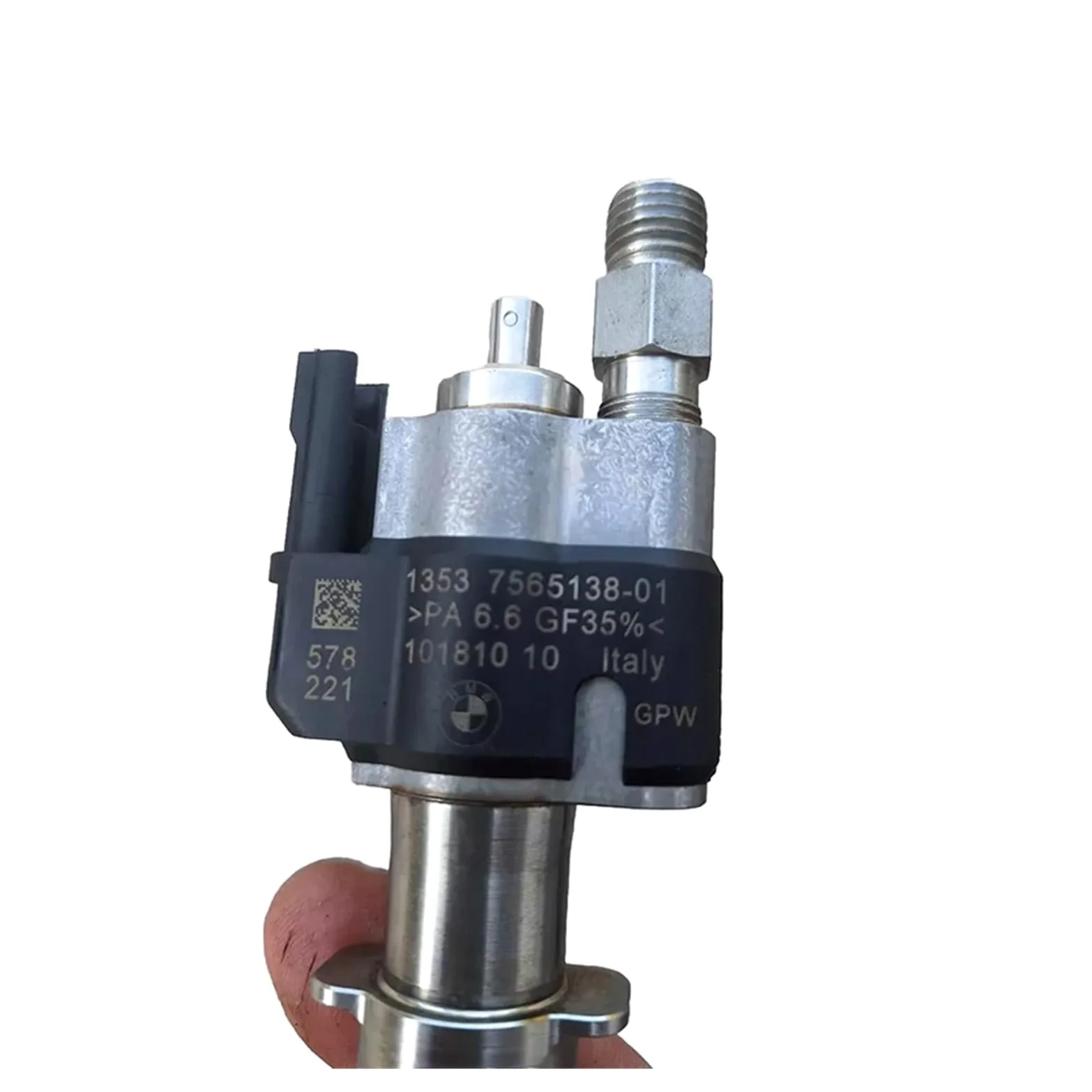 13537565138-01 10181010 Repuestos para automóviles Inyector de Combustible Boquilla S para BMW 1 2 3 4 5 6 7 X5 X6 Z4 Accesorios para automóviles