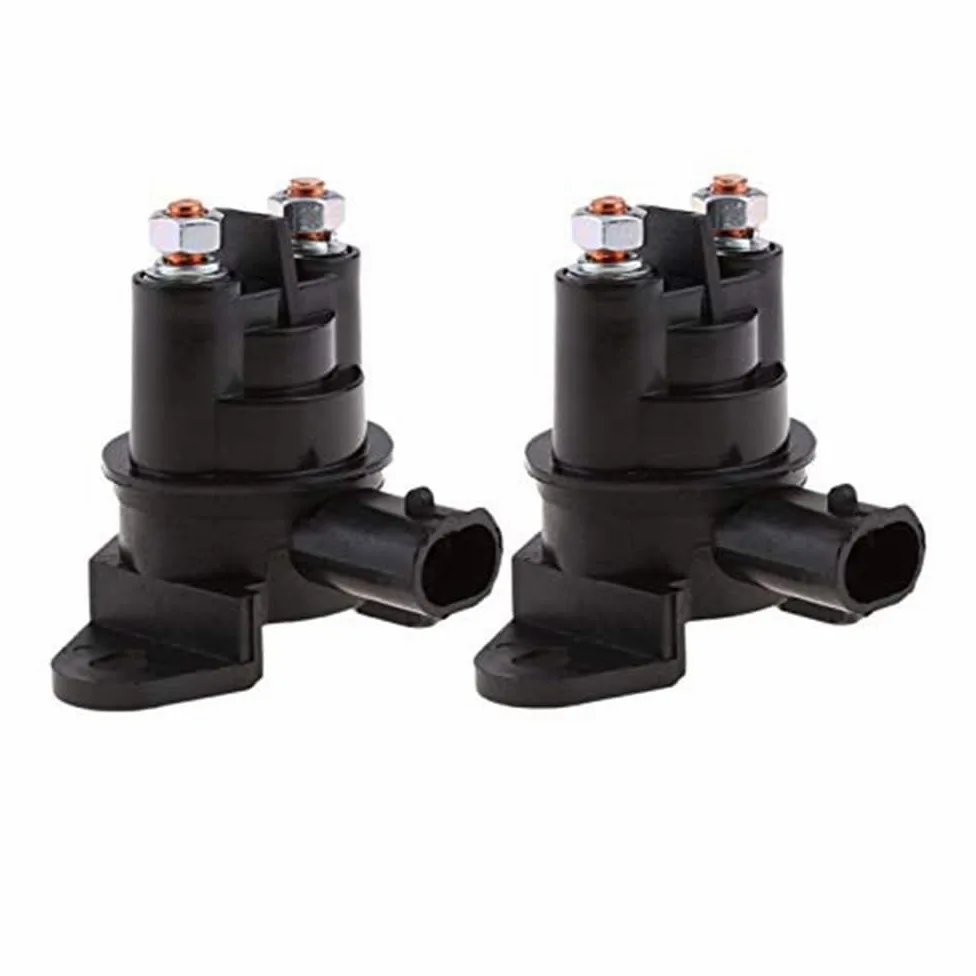 Motor de arranque 2 Piezas De Relé Solenoide Arranque Para Motor Motocicleta Seadoo Motores Inclinación Y Ajuste GSI GSX RX RXP SPX XP 278-000-513 278-001-641/376/802