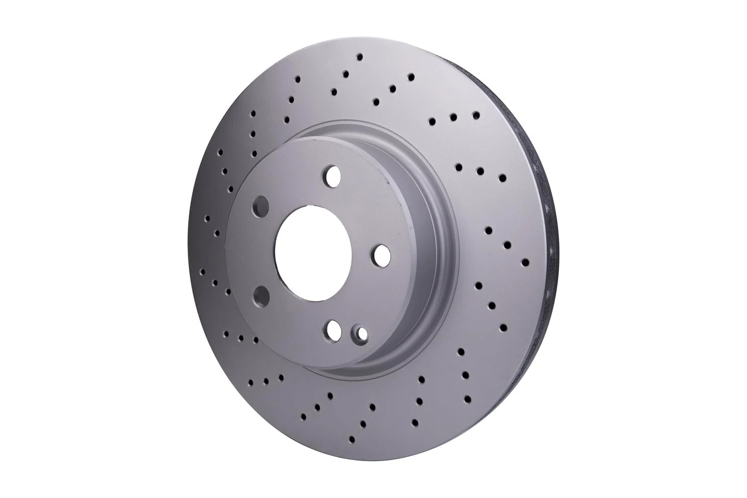 HELLA PAGID 8DD 355 127-941 Disco de freno 54201PRO_HC altamente carbonizado revestido 312mm 28mm perforado/ventilación interna por ej. MERCEDES-BENZ