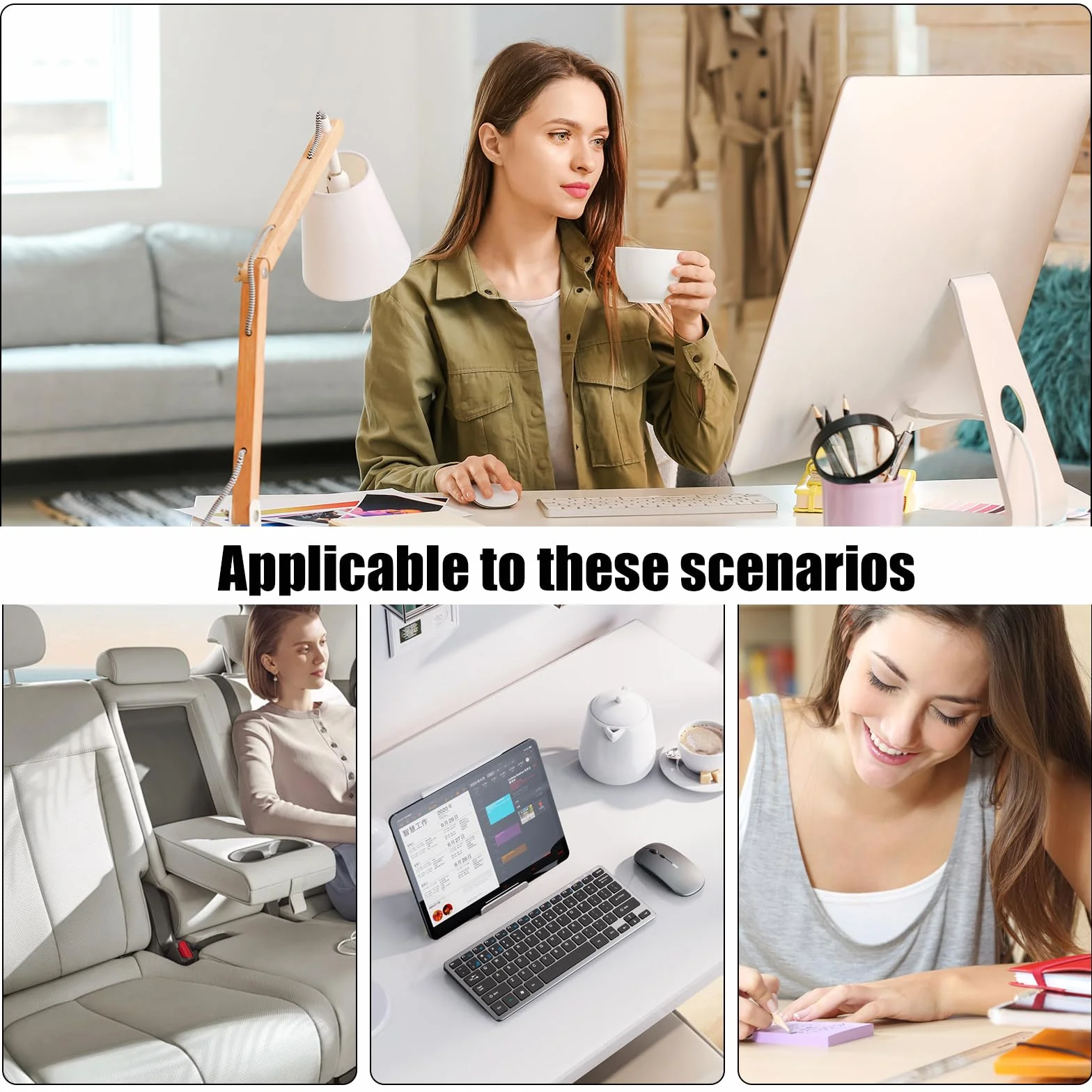Cartera Organizadora Colexy para Guantera, Soporte para Documentos de Coche y Seguro