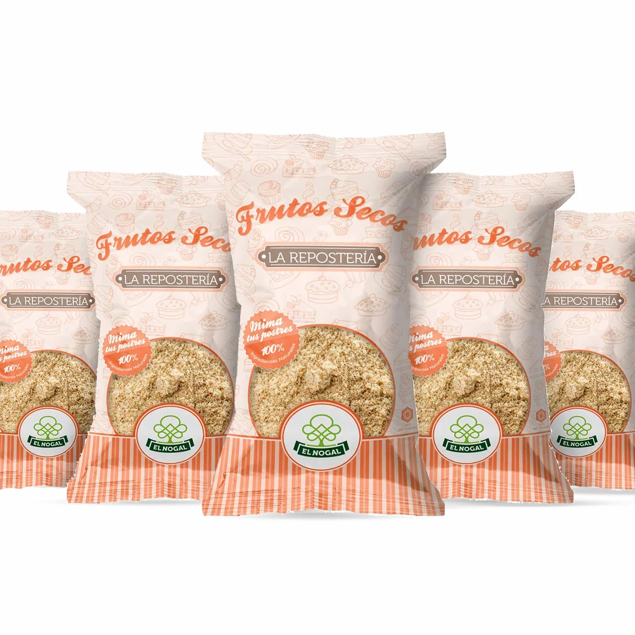 El Nogal Harina de Almendra 125 G Repostería