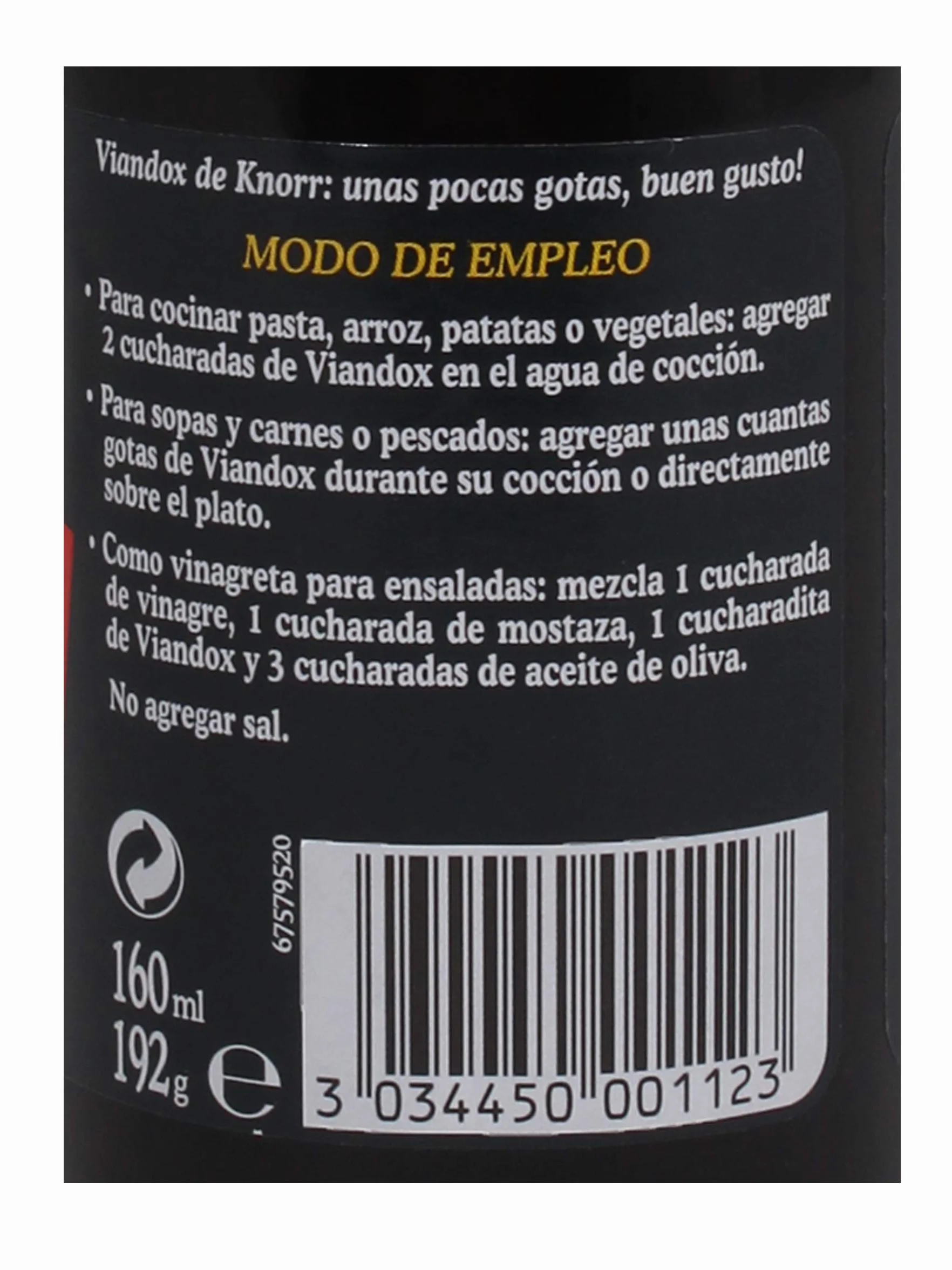 Aliño Viandox