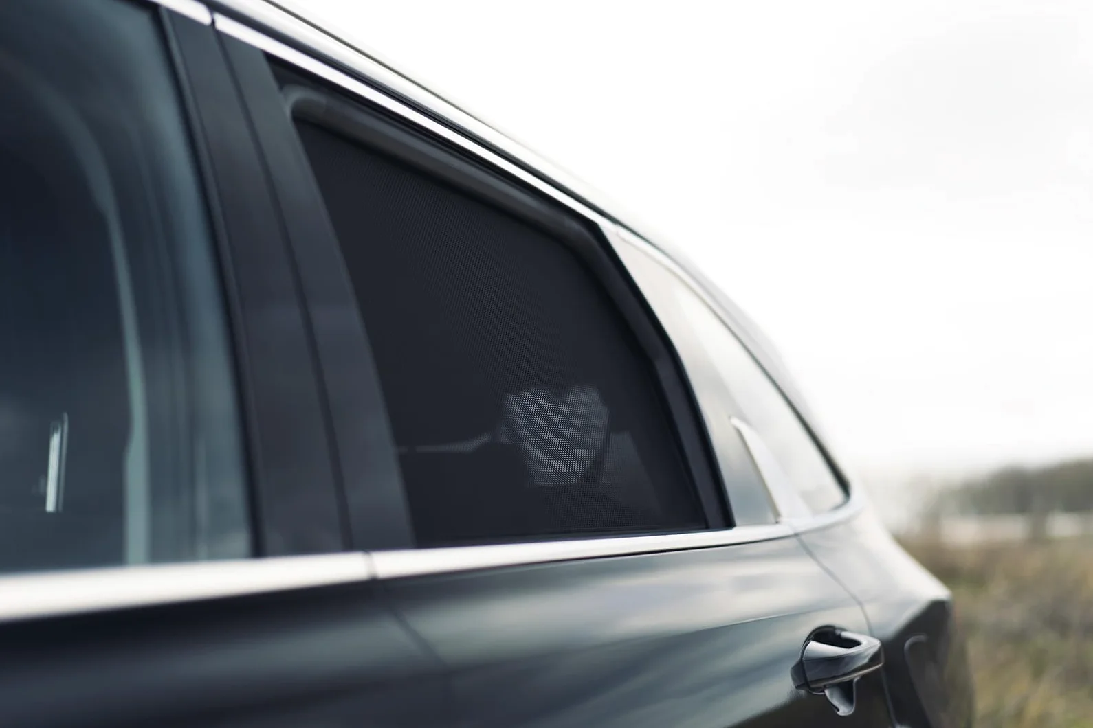 CAR SHADES Juego Compatible con Kia Sorento 5-Puertas 2020- (6-Partes) cortinillas Parasol a Medida
