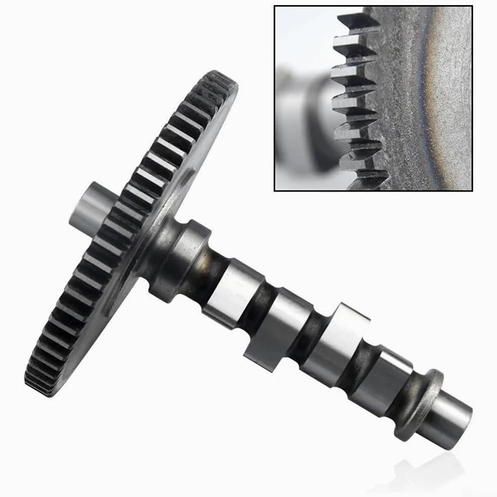 Kit de árbol de levas con engranaje recto y junta para motor Kawasaki FD620D, reemplaza 12044-0803 59051-2112 AM124510, juego de actualización de piezas de cortacésped resistente