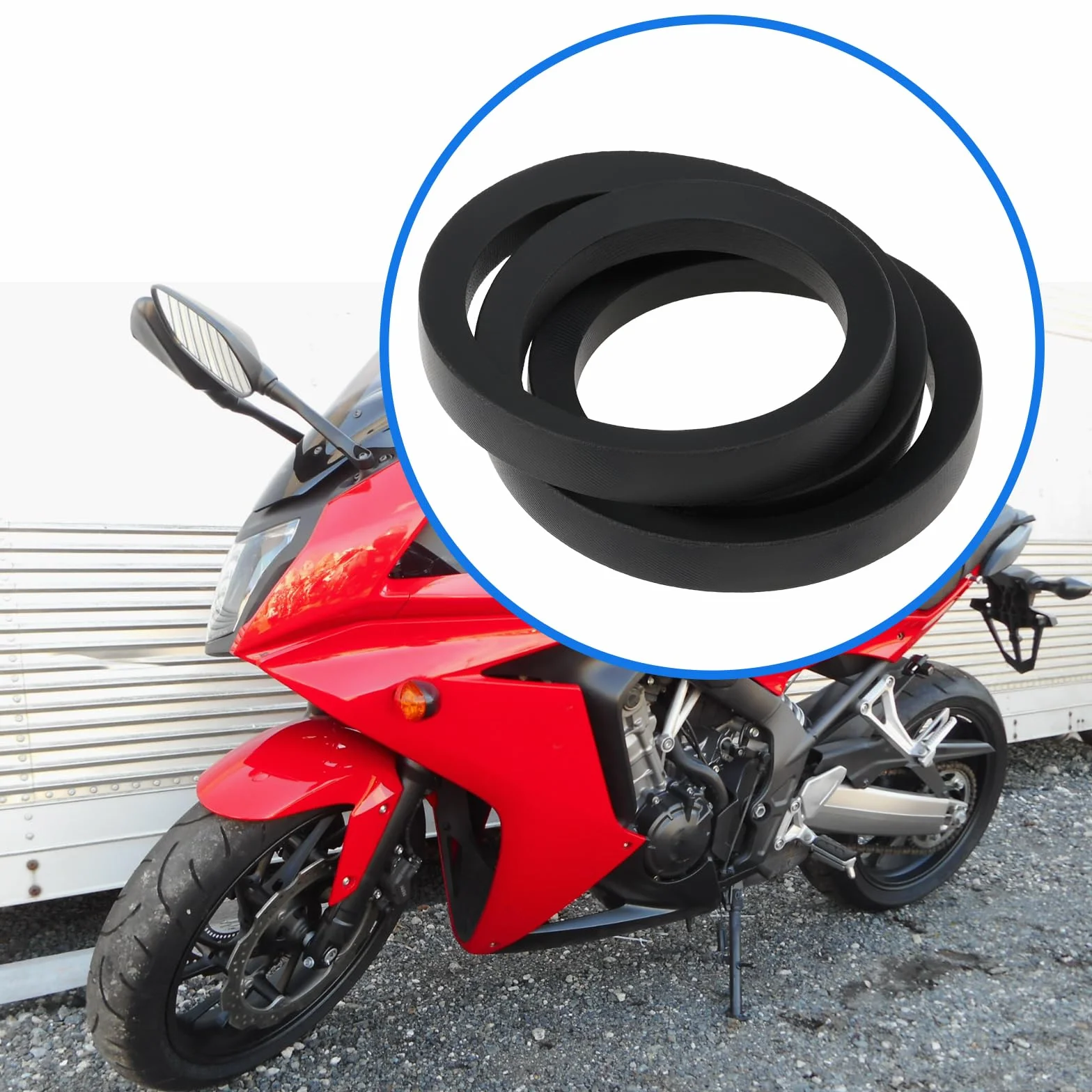 SG Store Correa Rotovator V 22431-733-622 965x16x10mm Compatible con Honda F310 F340 F360 F380