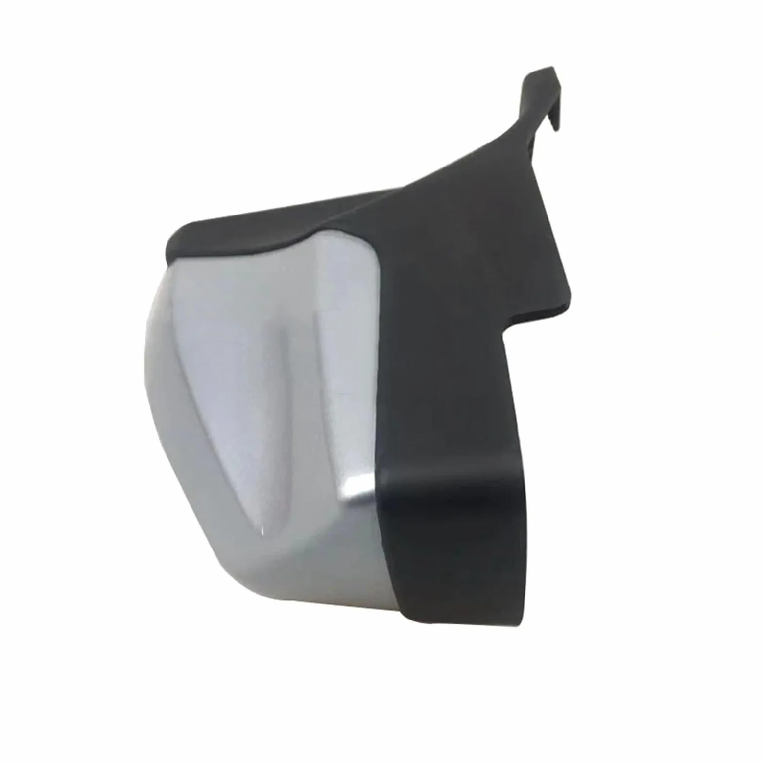 pedal pie Tapa de estribo lateral para puerta de coche, compatible con ISUZU D-MAX D MAX RG 2021-2024, accesorios para estribos.(Silver Front Right)