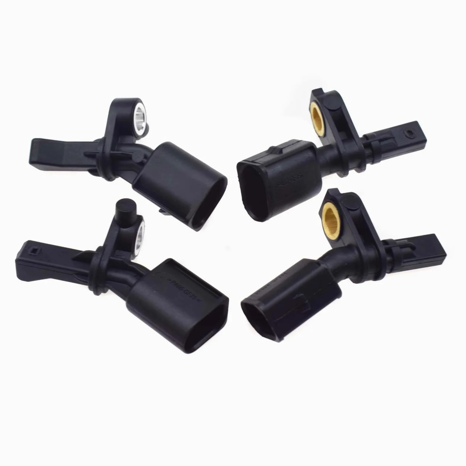 Velocidad Rueda Compatible Con VW Para Polo Para Hatchback 2003 2004 2005 2006 2007. 1 Rueda Delantera Y Trasera LHD Rhd ABS Para Sensor De Velocidad 6Q0927804B.