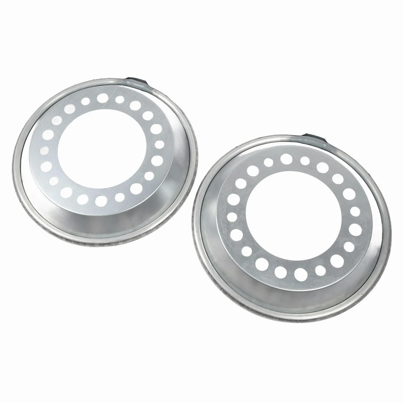 Equilibrador de Ruedas de 2 Piezas para Camiones Pesados ​​con Diseño de Metal para Mejorar el Equilibrio de Neumáticos para Ruedas de Aluminio de 22,5 y 24,5 Pulgadas