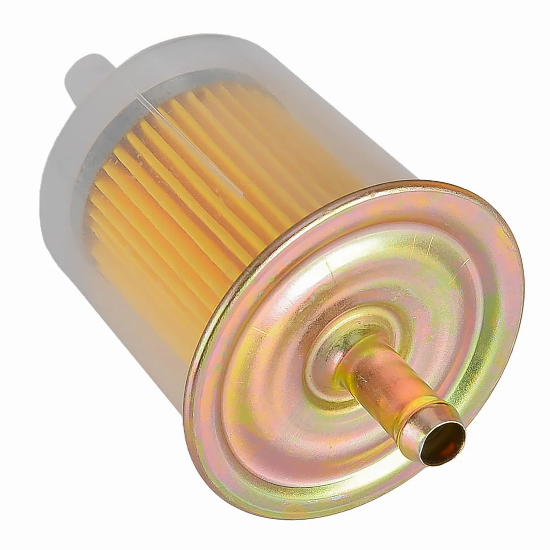 5 filtros de Combustible en línea de 3/8 Pulgadas para Combustible de Gas para Aceite para universales para industriales para Motocicletas para automóviles para vehículos recreativos