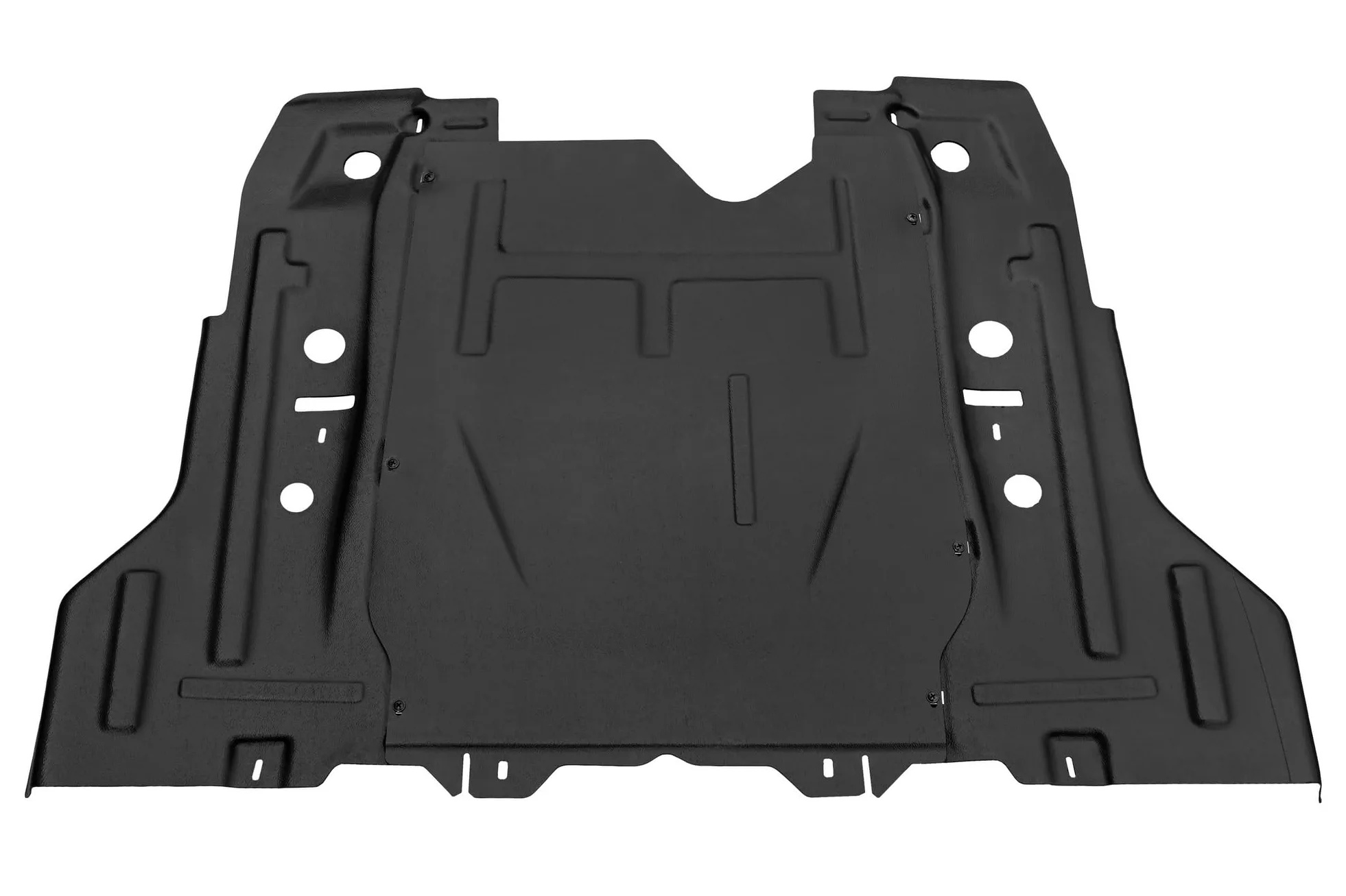 Rezaw-Plast Cubre Carter Compatible con Juego Completo (Lado Izquierdo, Parte Central, Lado Derecho) - diésel, Motores: 1.7, 2.0 |2010-2015 | Juego Completo