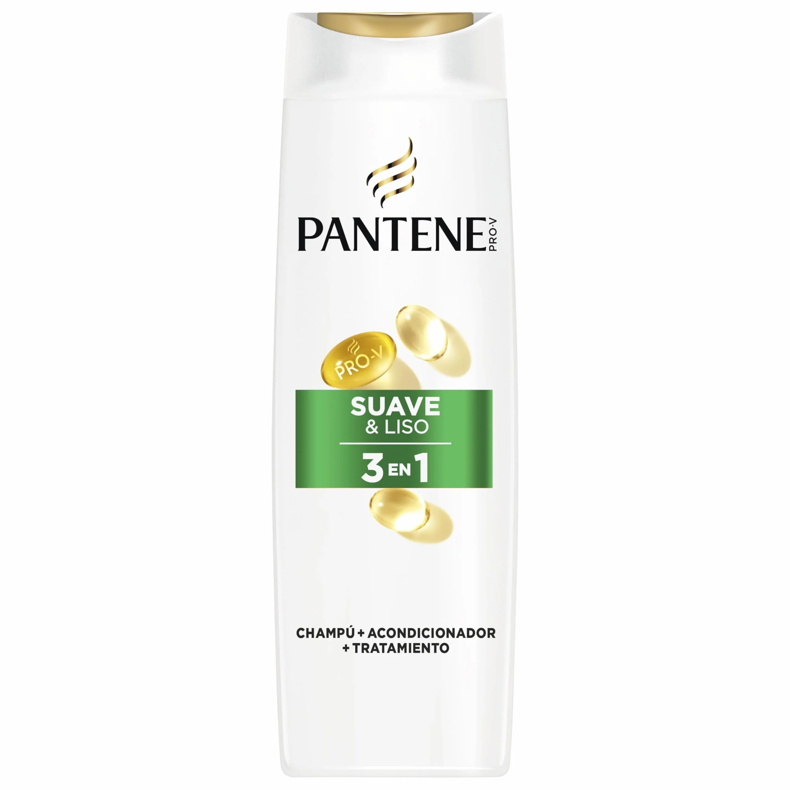 Pantene Pro-V Champú 3 en 1 Suave & Liso 300 ml