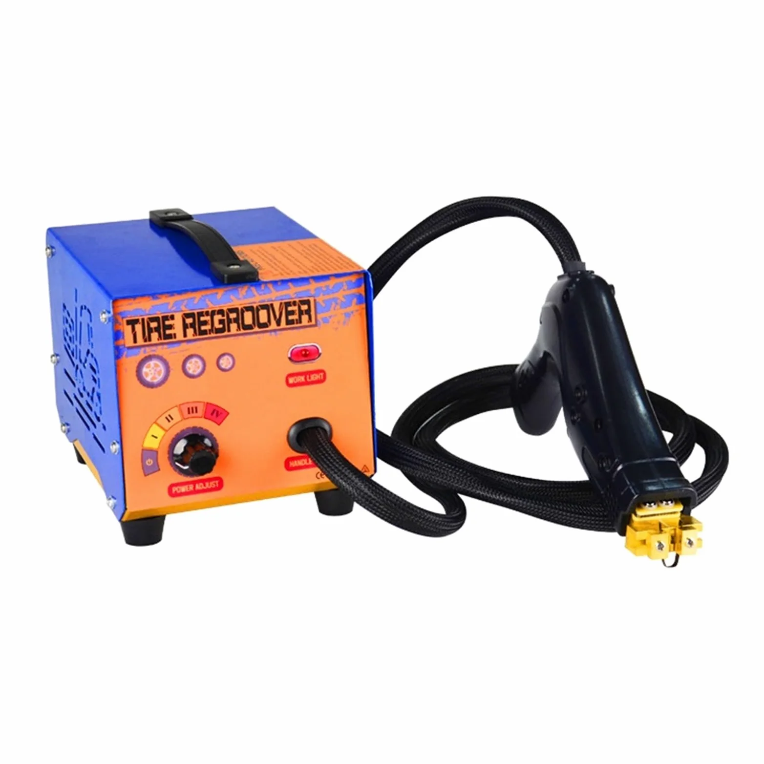 Máquina For Tallado Y Ranurado De Neumáticos Automóvil For Recauchutado Caucho For For Amplia RenovacióN(10 Blades)