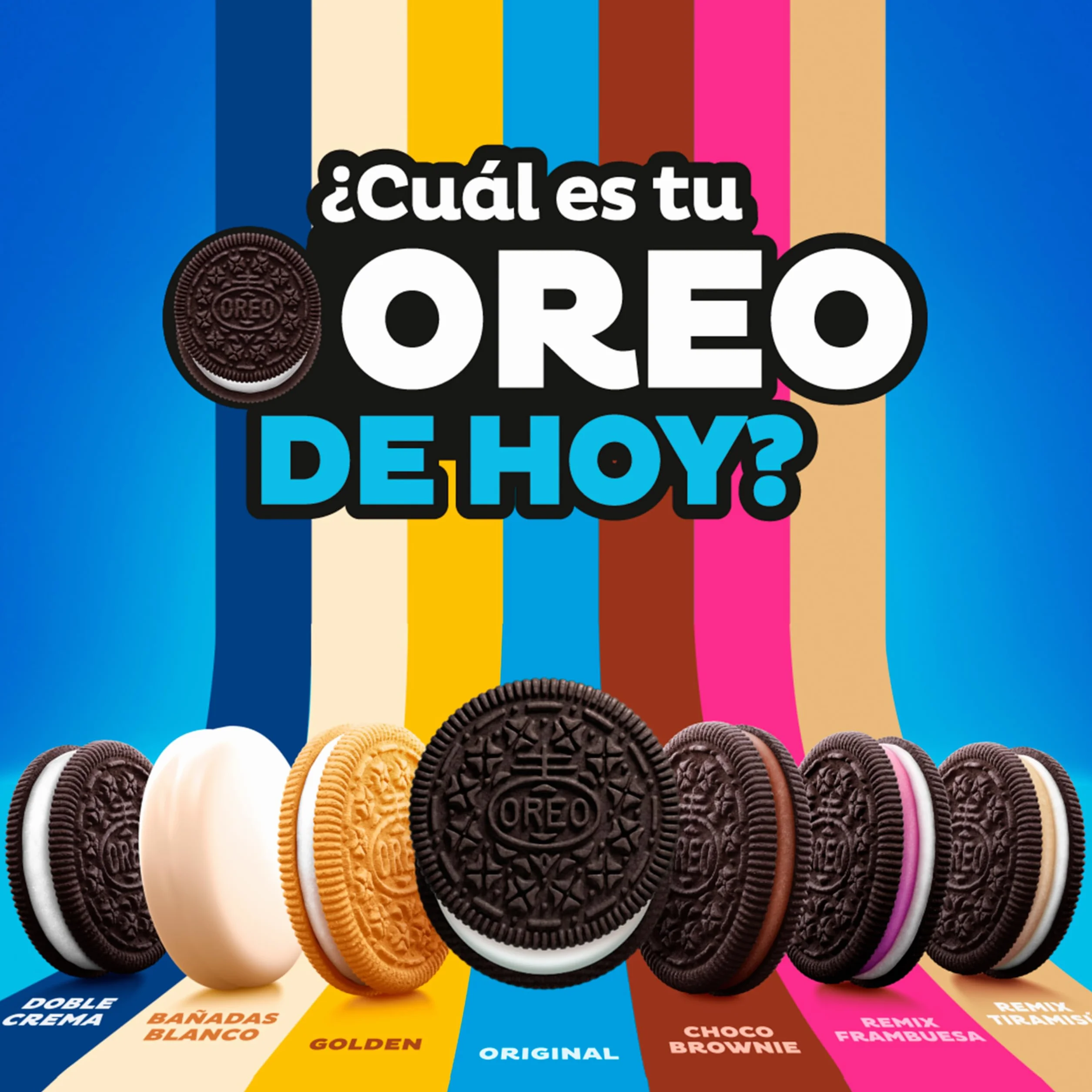 Oreo Golden Mini, Galletas Rellenas de Crema de Vainilla, Paquete de 160 g