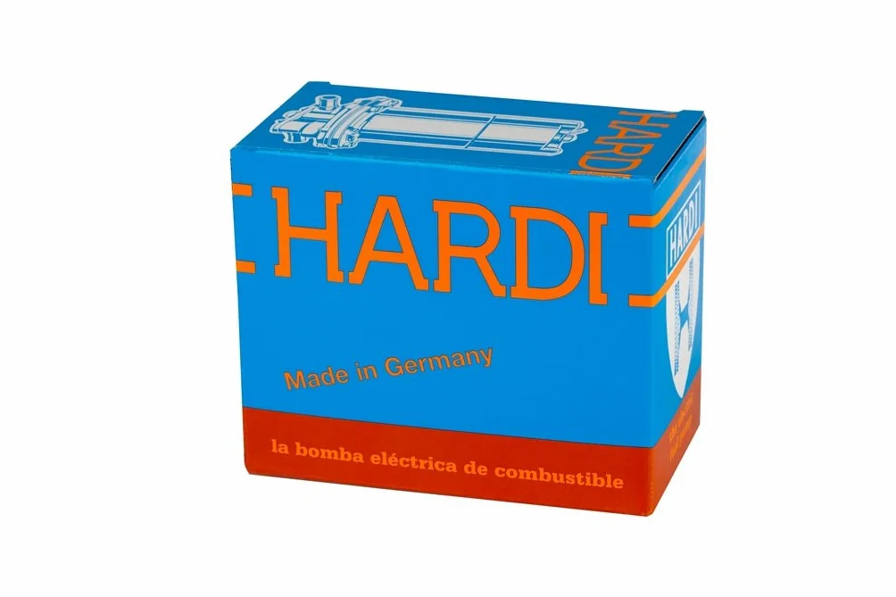 Hardi 14412 - Bomba de combustible para 12 V y hasta 100 CV