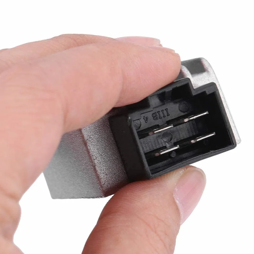 Regulador de voltaje rectificador de 4 pines, regulador de voltaje universal para moto moto moto 12V para scooter, ciclomotor, ATV, Gokarts, Buggie con motor GY6 de a