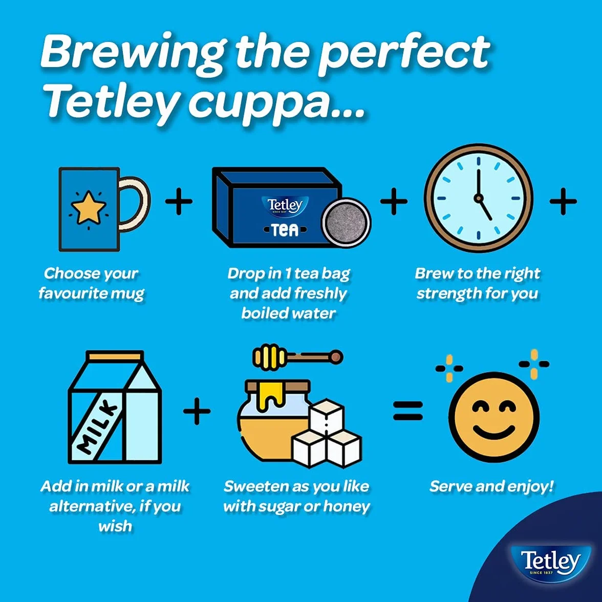 Tetley Tea Bags 3pk x 240ct