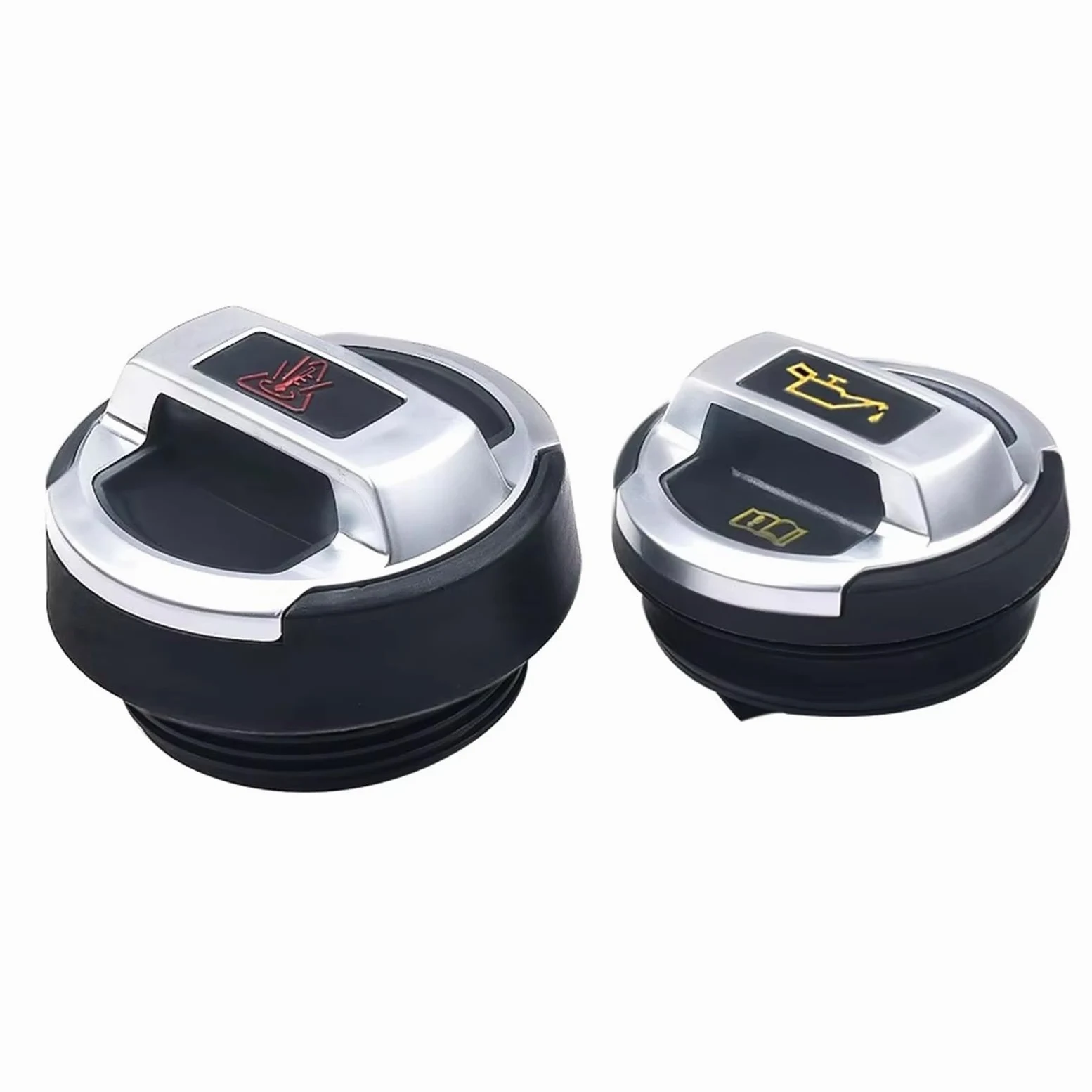 Tapón de llenado de aceite de motor Para SKODA 420103485B Tapa Depósito Expansión Refrigerante Y Aceite 420121321 Accesorios Repuesto Cubierta Conectores Tapón Motor(K1)
