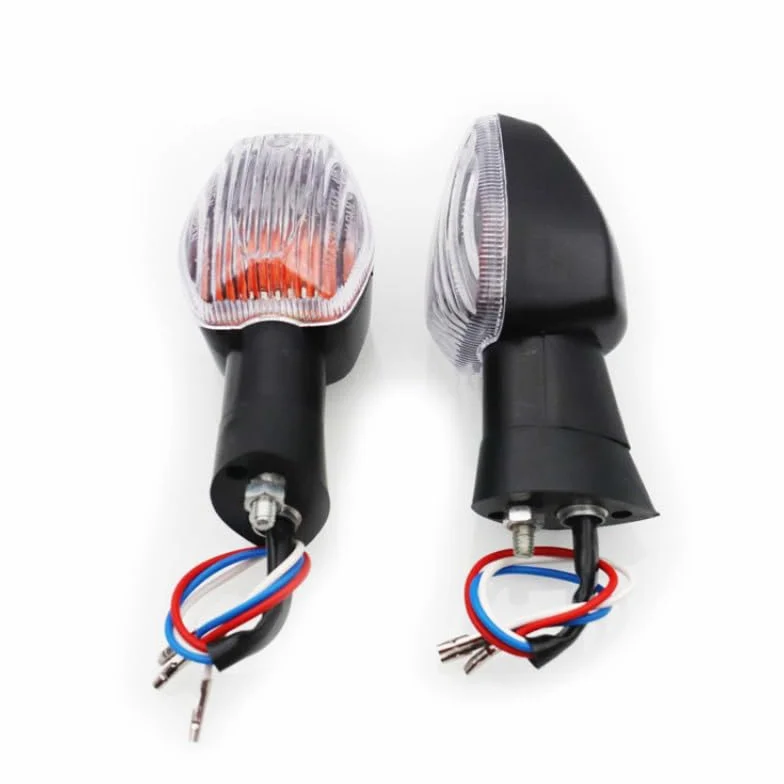 Intermitentes Moto Lámpara indicadora de luz de señal de giro, compatible For HONDA CB400SF CB600 900, compatible For HORNET RVT 1000R CBR 919 05-up 1300, accesorios for motocicleta, 2 uds. Intermiten