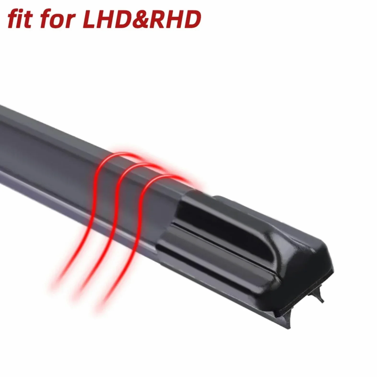 Escobillas De Limpiaparabrisas Dobles Para Mitsubishi Para Space For Star 2013-2023 22"+14" Accesorios De Limpiaparabrisas Delanteros Limpiaparabrisas coche