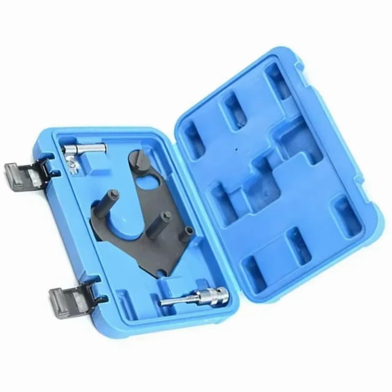 Kit Herramientas Alineación Bloqueo Correa Distribución del Árbol De Levas del Motor Compatible con La Herramienta De Sincronización del Motor Pathfinder 3,0 DCi Kit Calado Distribucion