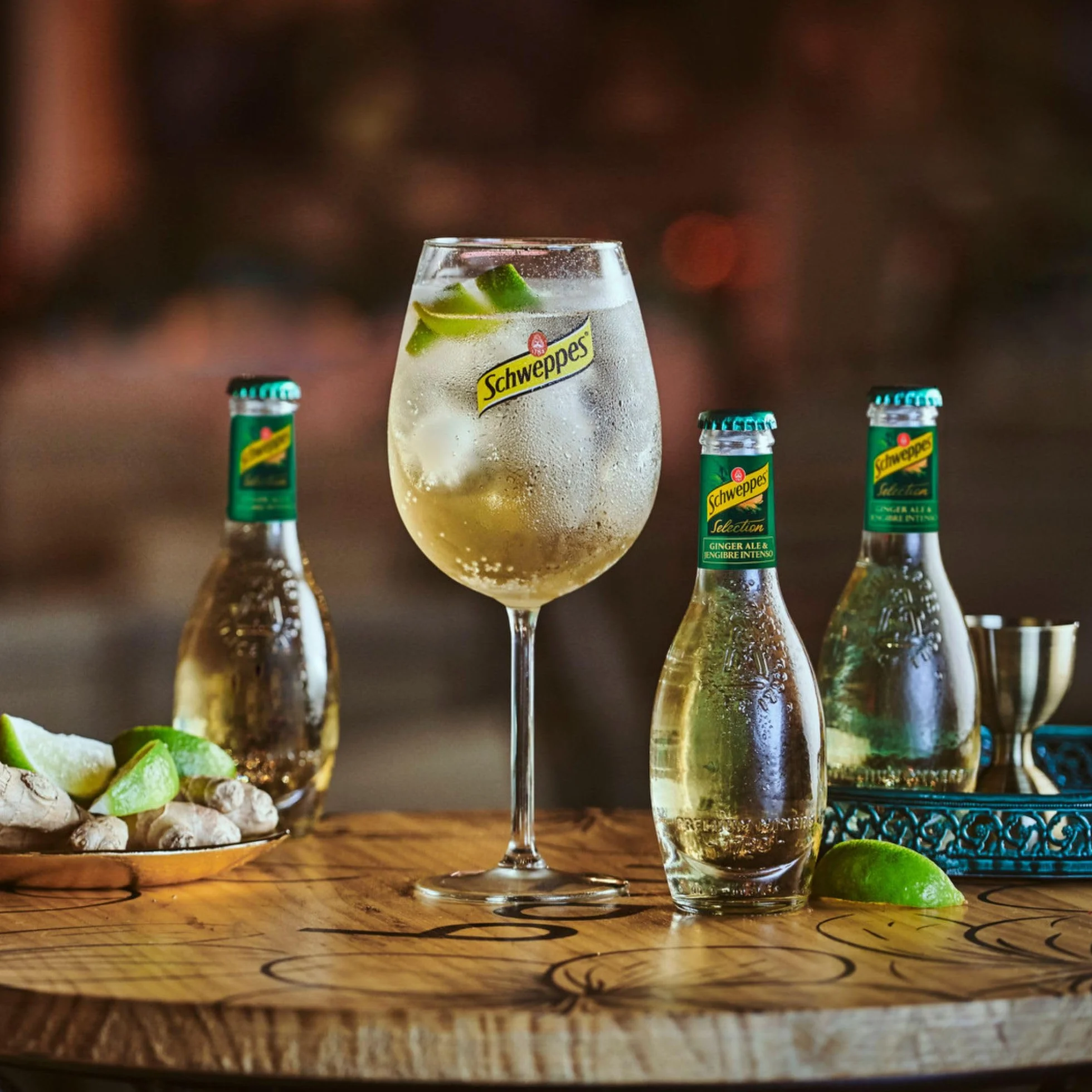 Schweppes Selection Ginger Ale 4x20cl