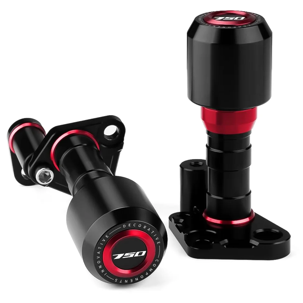 Modeer Compatible con Hon.da CB750 Hor.net 2022 2023 2024 2025 Marco de motocicleta Anticolisión Protección contra caídas Slider Crash cb 750 Accesorios (Rojo)