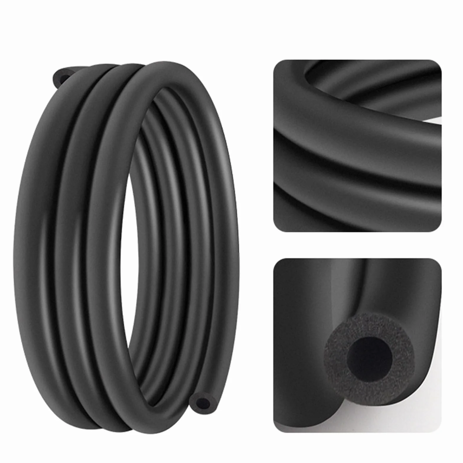 Tubo de esponja para bicicleta, tubo de espuma, amortiguador, amortiguadores de choque para reducir la fricción