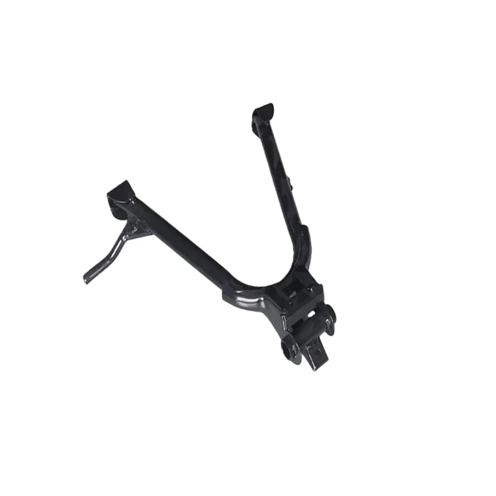 Caballete Soporte Lateral Soporte Central de Apoyo para Motocicleta, fi | Soporte central de apoyo para motocicleta, firme y resistente, para CG125, CG150, FXD125, ZJ125 y QJ125 (125 cc y 150 cc).