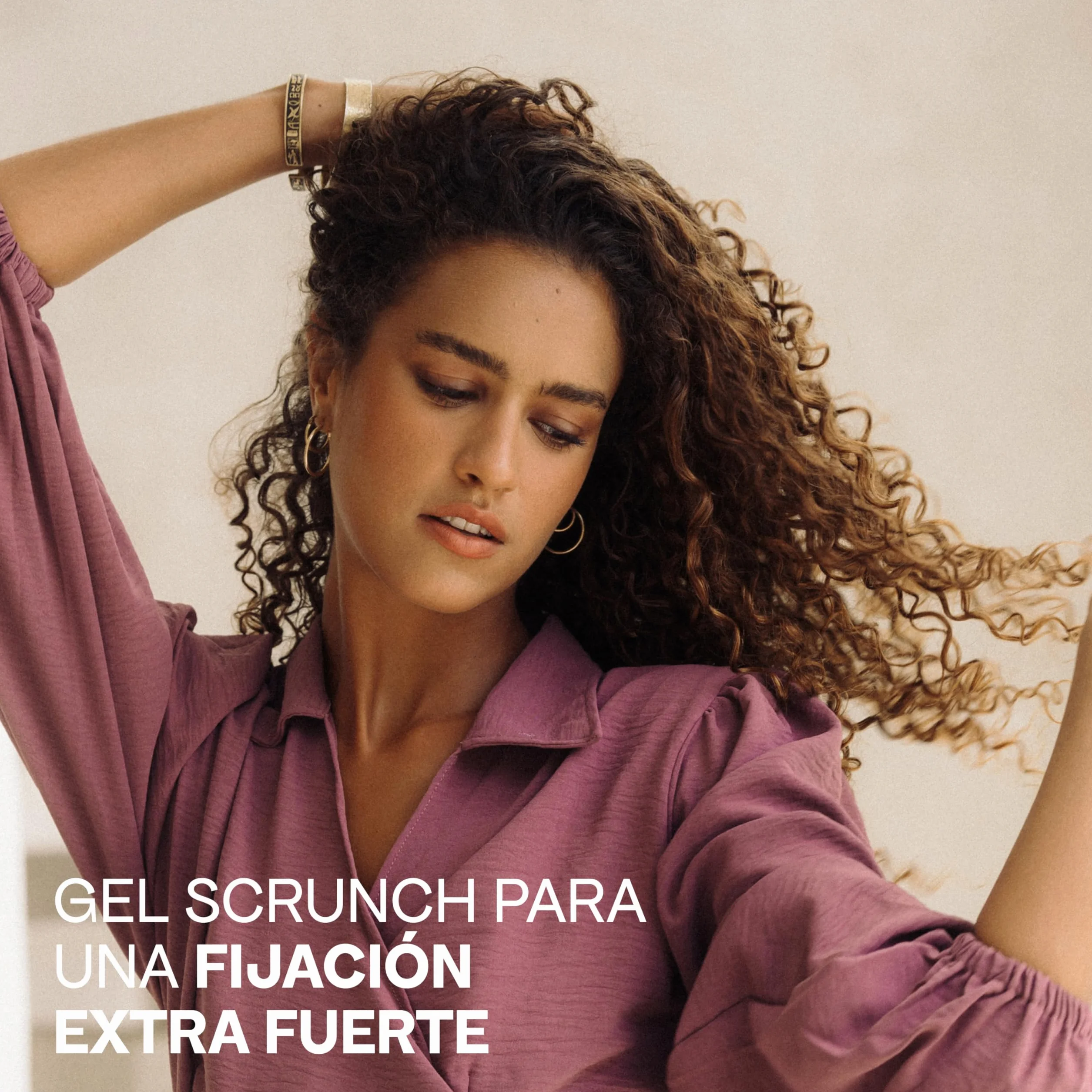 BALI CURLS Strong Hold Flaxseed Gel – Gel de linaza extra fuerte para rizos definidos – 150 ml