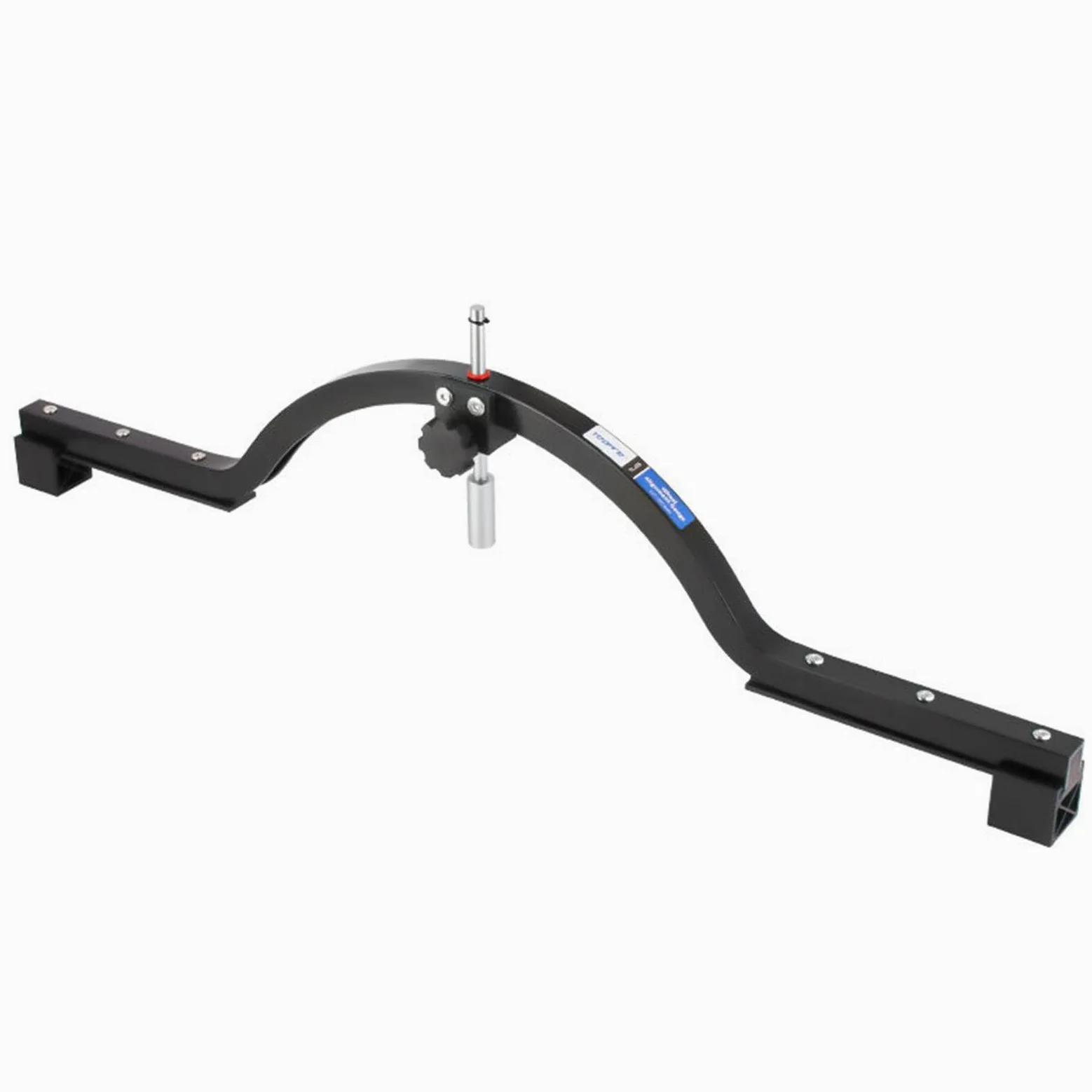 Calibrador de Alineación de Ruedas de Bicicleta, Herramienta de Ajuste de Profundo, Buje de Aleación de Aluminio, Función de Precisión, Apto, Negro