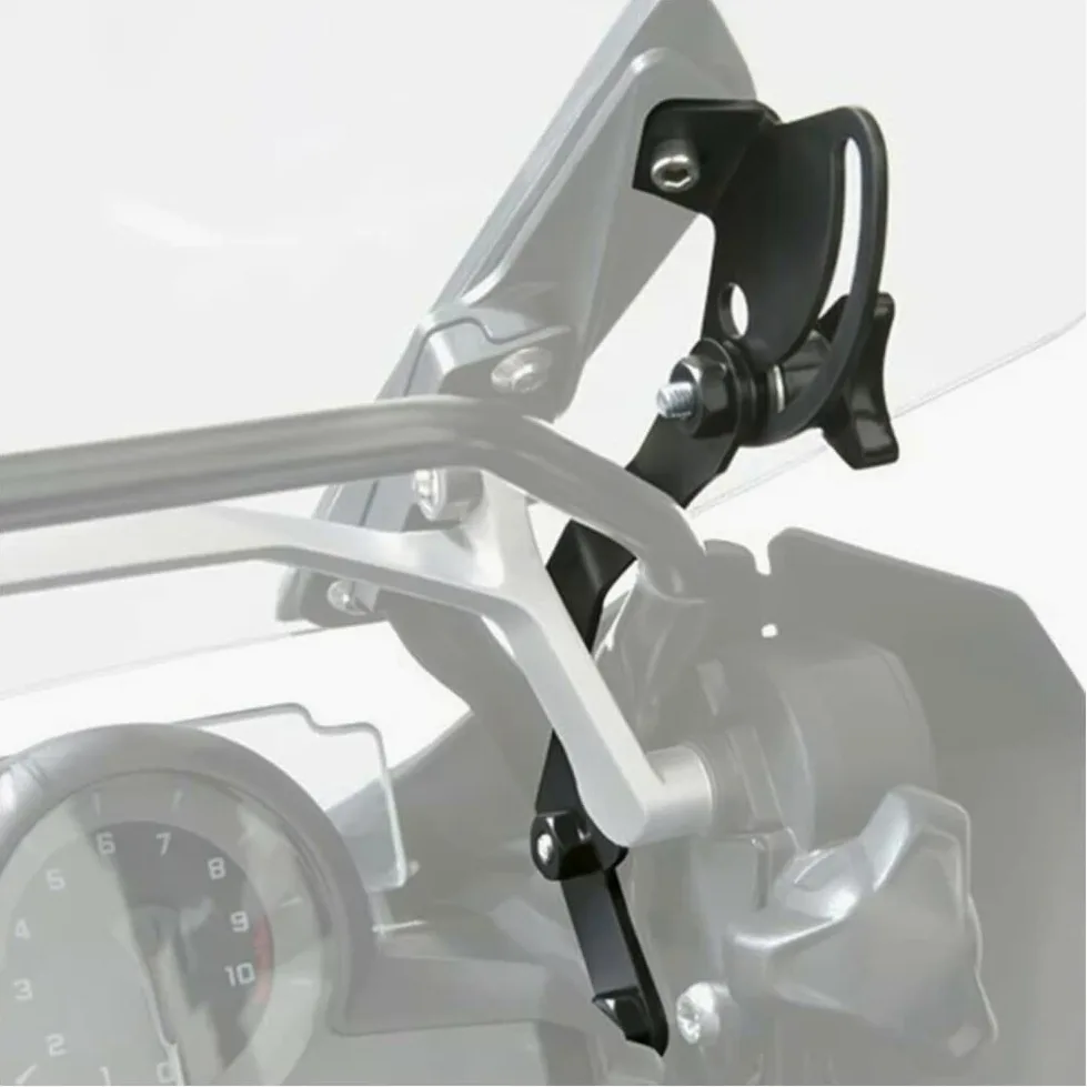 Kit estabilizador de parabrisas de refuerzo ajustable Soporte de parabrisas para R1200GS LC 2013-2018 R1200 GS R 1200 GS ADV 2014-2018 R1250GS R1250 GS 2018-2022 R 1250 GS Adventure 2019-2023