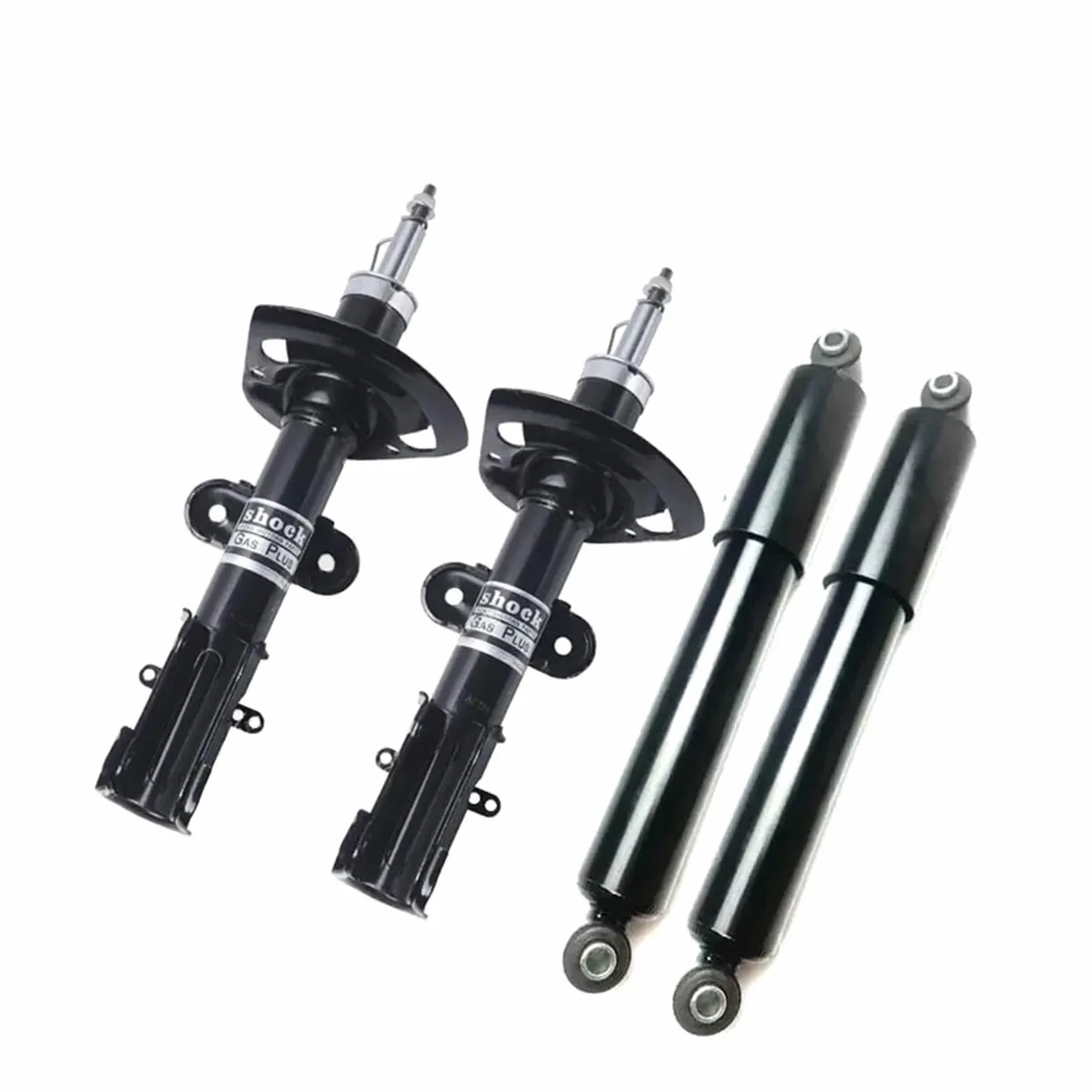 Kit de 2 amortiguadores delanteros o traseros compatible con Dodge Caravan Town & Country 2010-2017 y VW Routan (68050141AA, 5151630AC)(Rear 2PCS Wide)