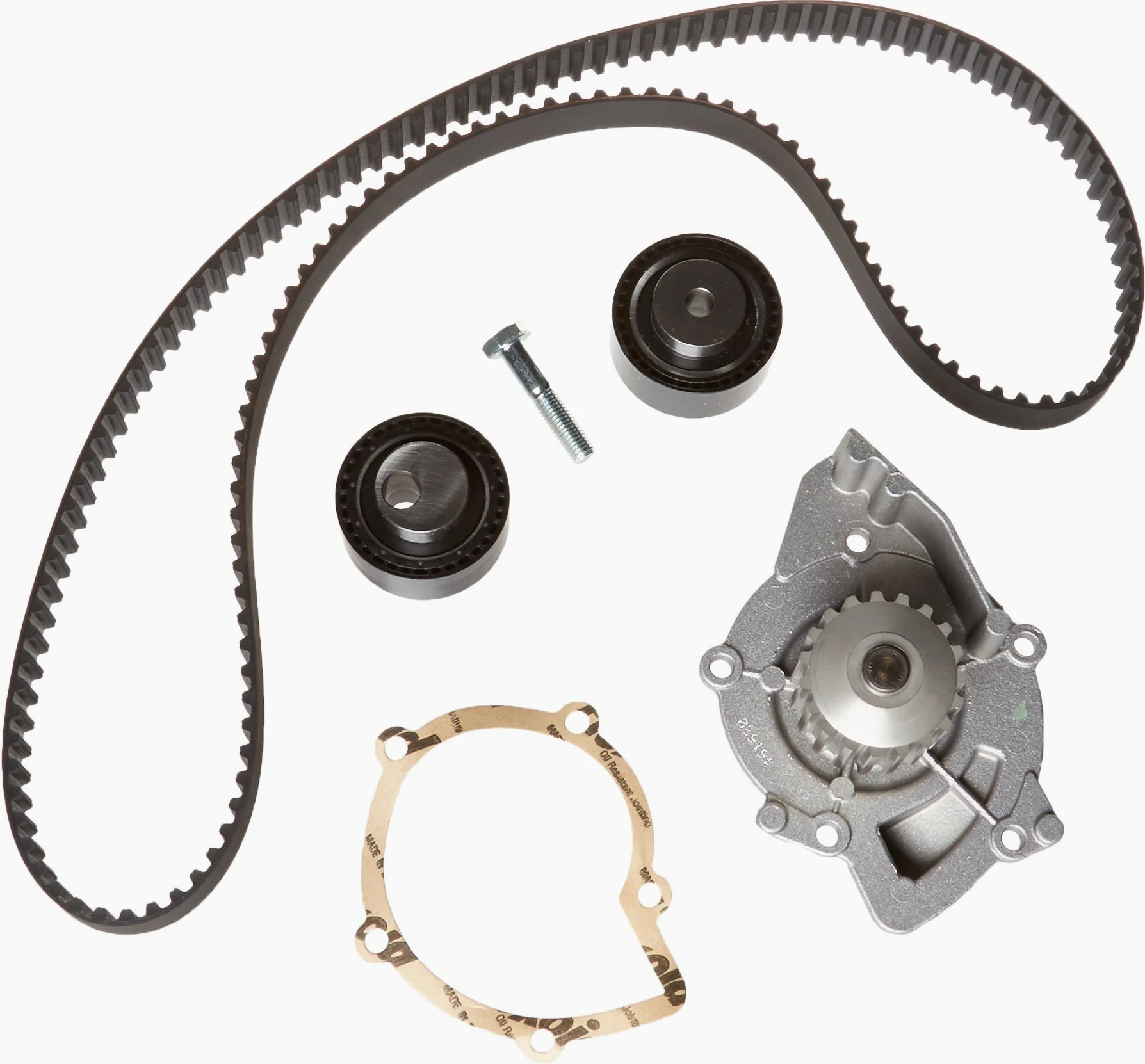Dayco KTBWP4920 Bomba de Agua con Kit Correa Distribución