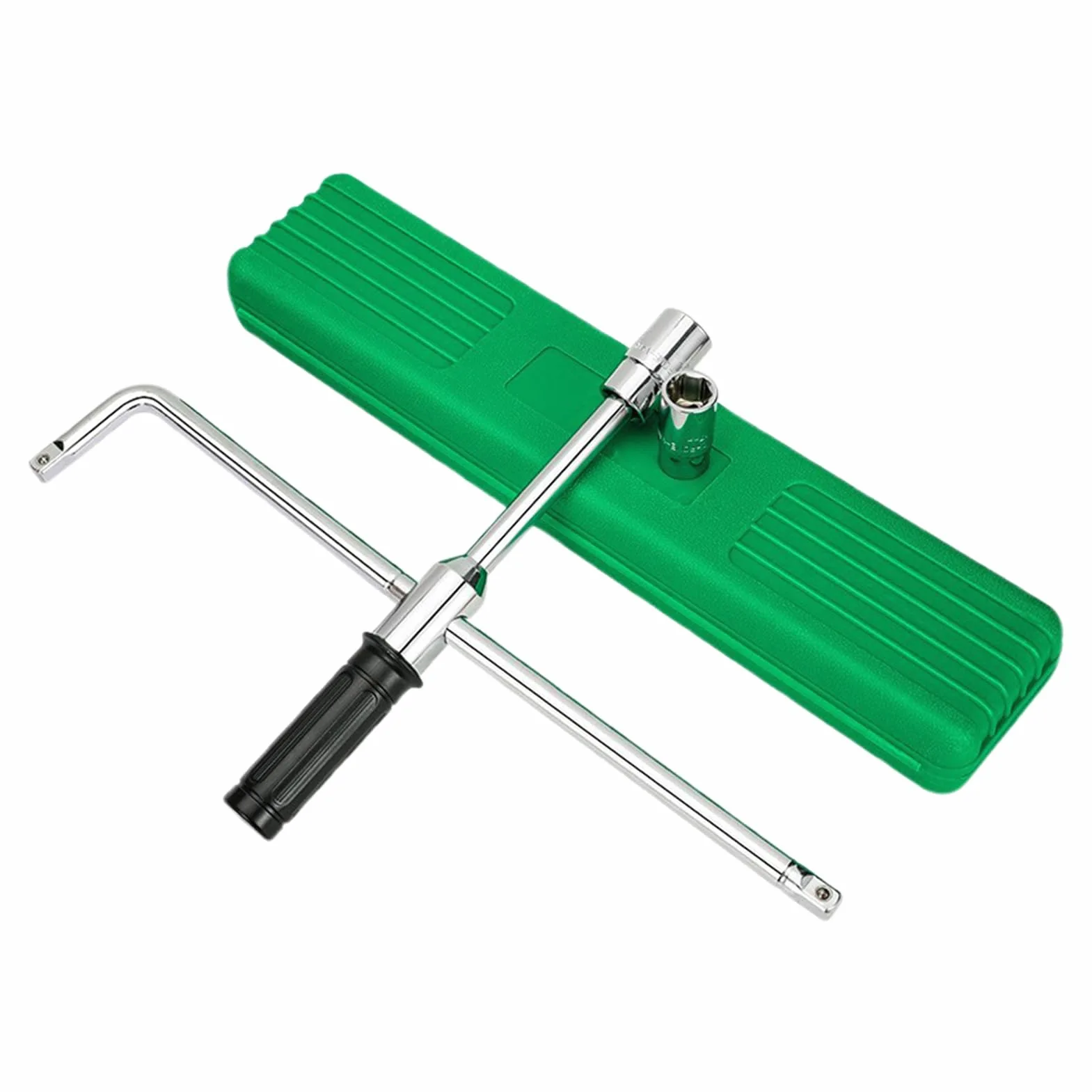 Llave Para Tuercas De Rueda Llave Cruzada para Tuercas de Rueda | Llave de Neumáticos de Motocicleta Para Motocicletas Automóviles SUV RV Camiones Taller Garaje Y En Carretera Automotriz