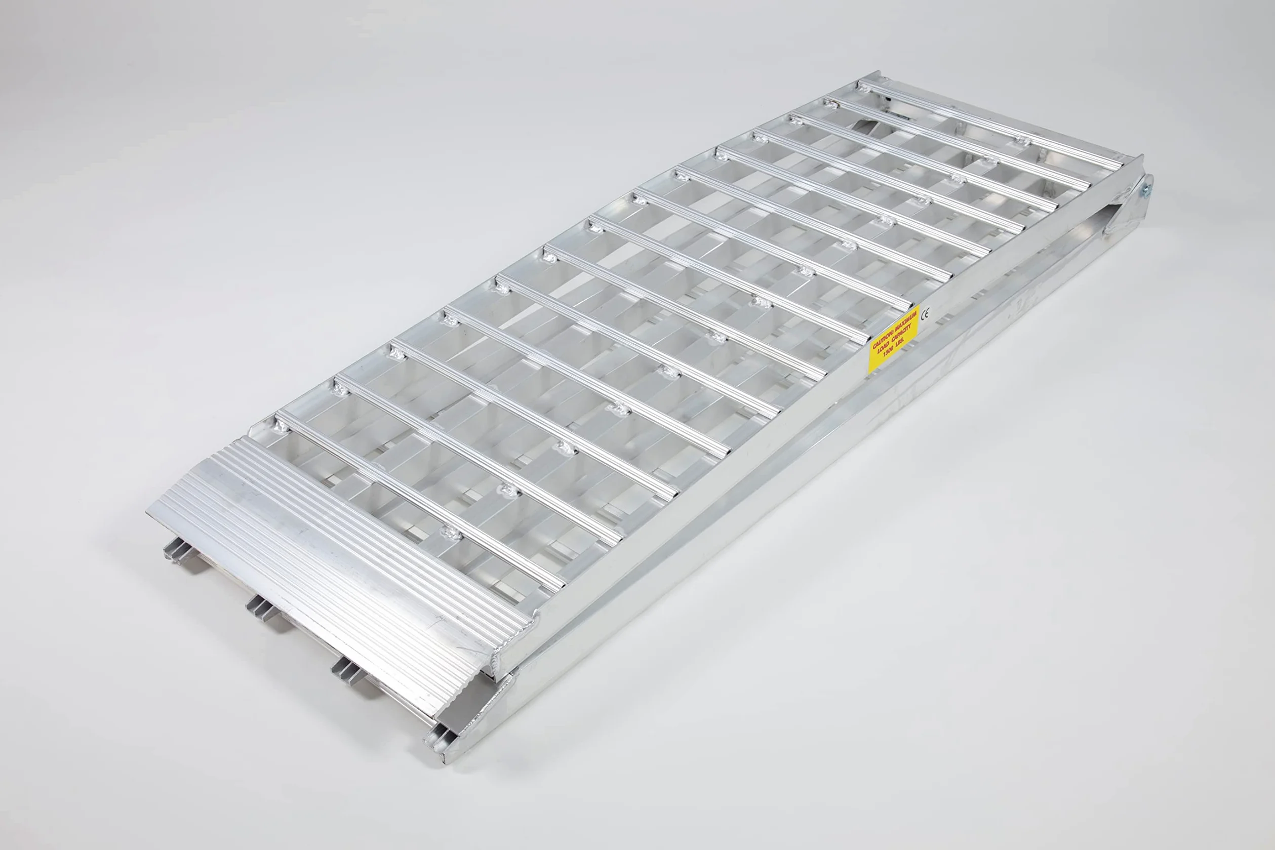 The Ramp People Rampa de carga extra ancha para motocicleta de 2,3 m (2380 mm x 440 mm x 680 kg de capacidad) | 2380 mm x 440 mm | Rampa plegable resistente para furgonetas y remolques de aluminio