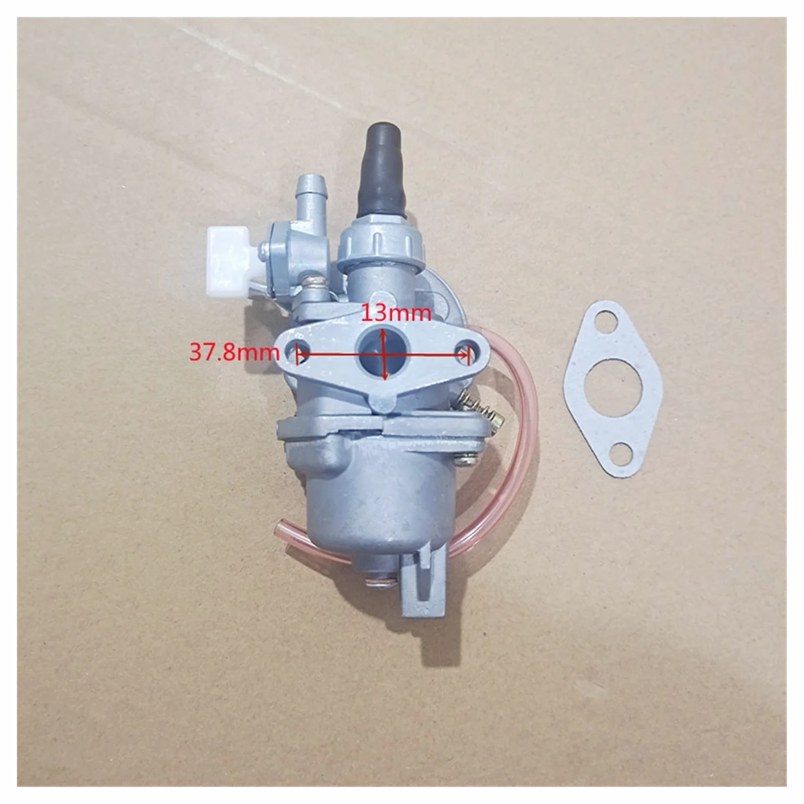 Carburador Reemplazo Carburador con Junta, Desbrozadora, Reemplazo De Carburador para 13mm para Zenoah para Komatsu G4K G45L G45 BC4310 Montaje Carburador