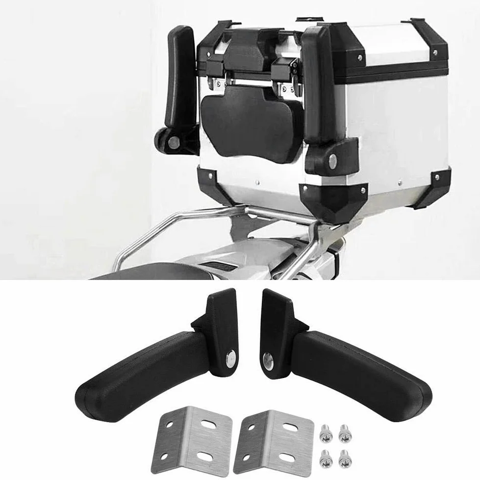 Kit de Soporte para Pasajeros: Caja Trasera, Reposabrazos Plegable para Motorcycles