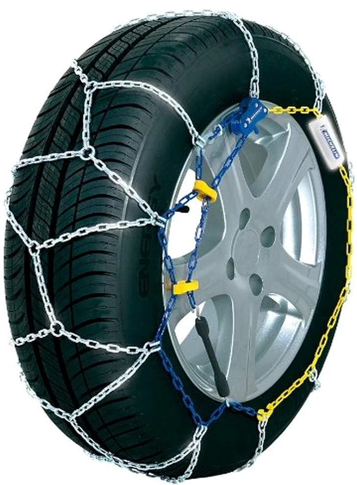 Michelin 007669 Extreme-Grip Cadenas para la Nieve, 2 Piezas