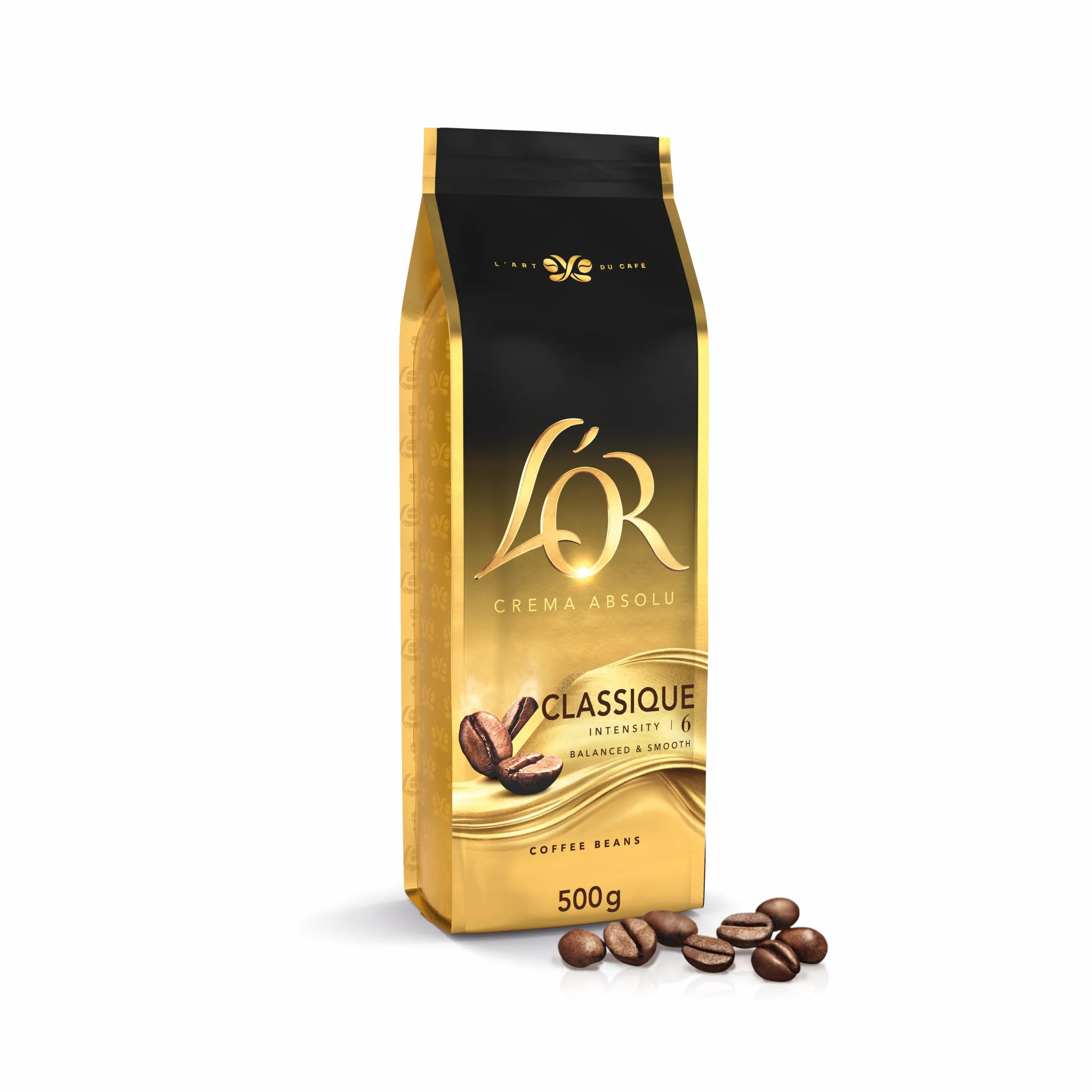L'OR Espresso Classique Café en Grano Natural Intensidad 6 500g