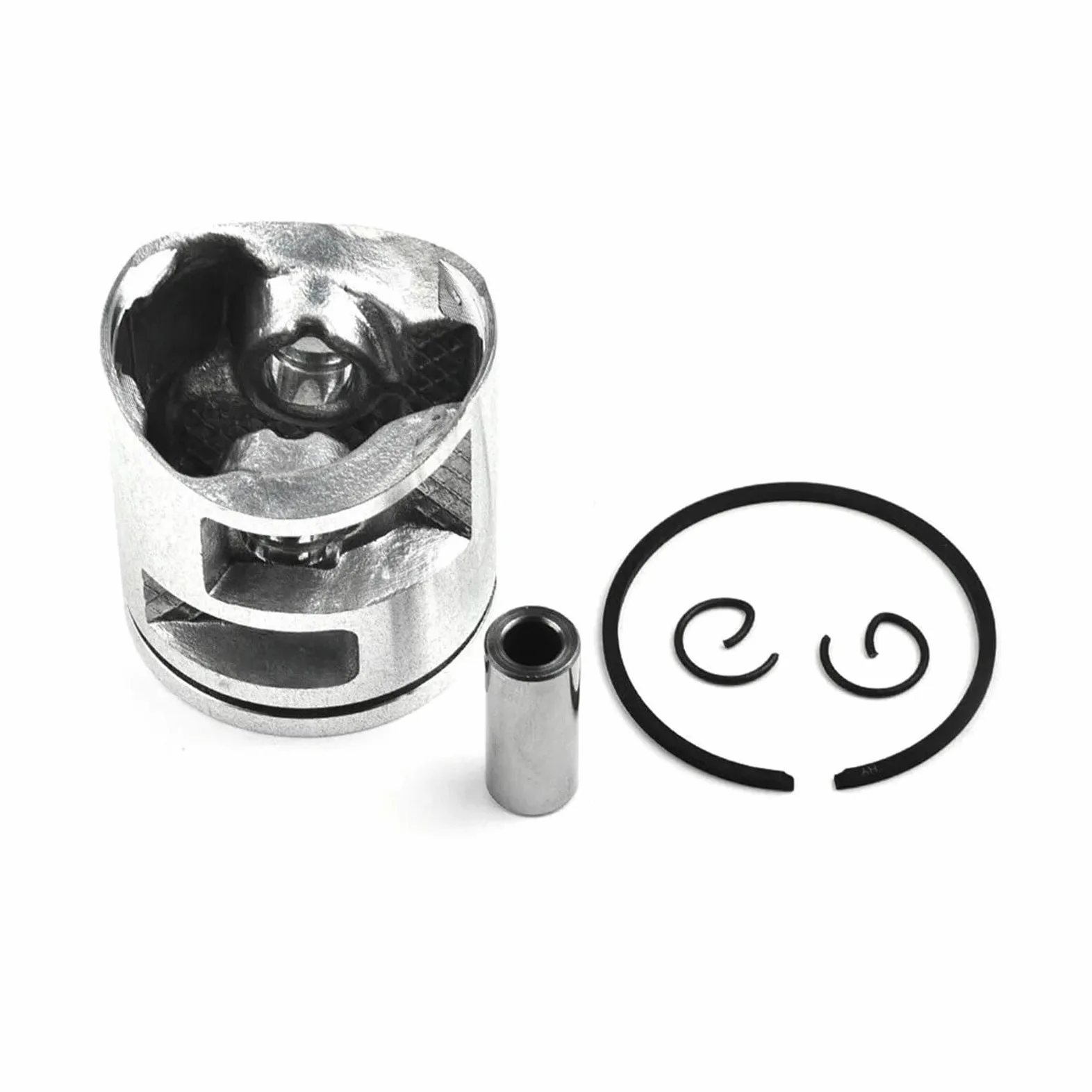 Kit de anillo de pasador de pistón de 41mm apto for Hus 435 435e 440e 440 II(5 Sets)