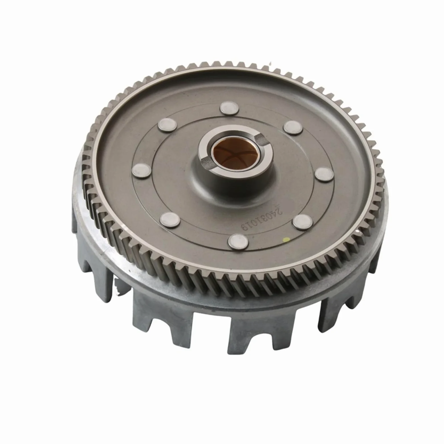 Cesta de embrague AM6 para motocicleta compatible con motor Minarelli 50cc 2T 1E40MB.
