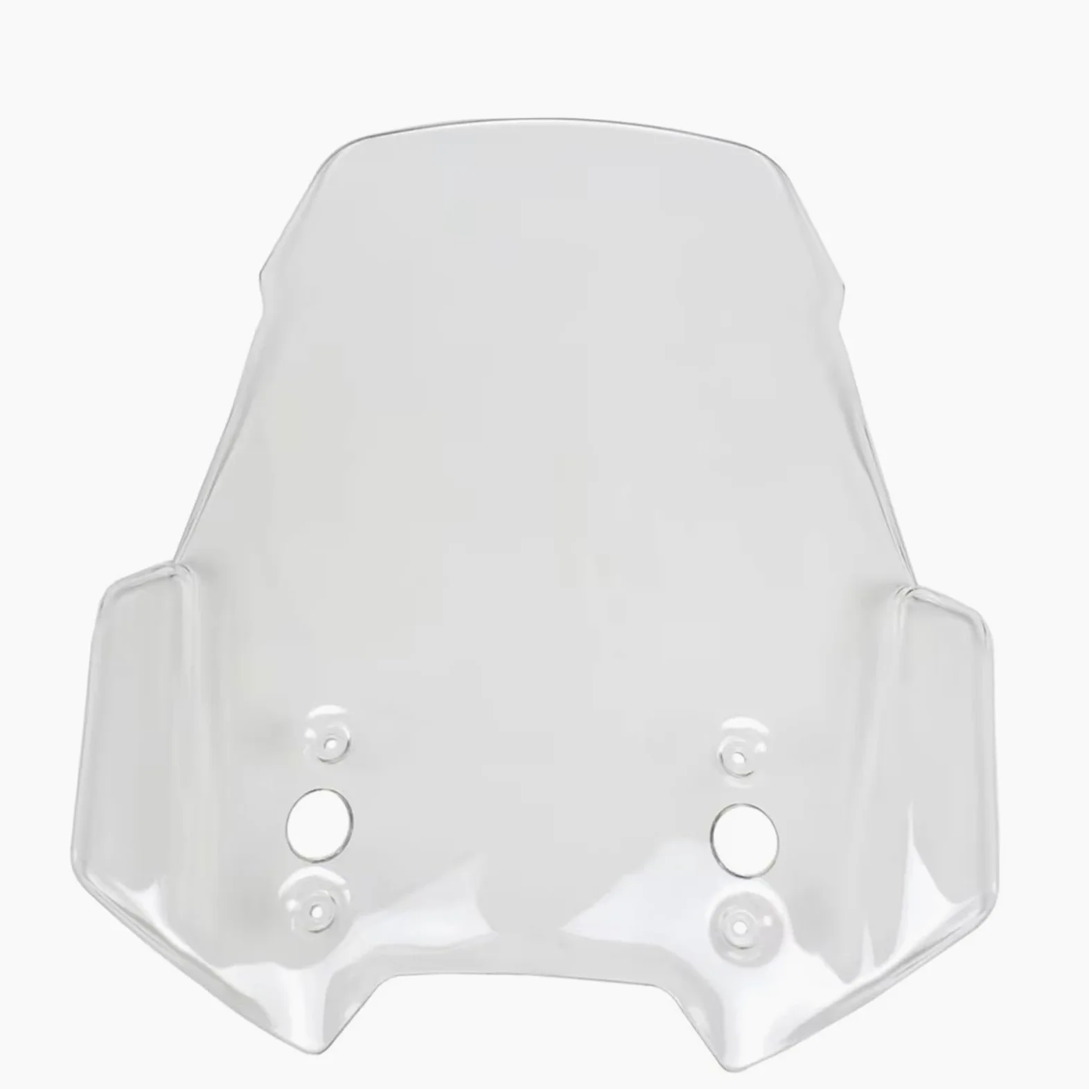 Deflector de Parabrisas para Kawasaki para Versys 1000 2015-2018 para Versys 650 para KLE650 2015-2021 Protector Frontal Deflectores Aire Motor Parabrisas Deflector cupula Moto(Clear)