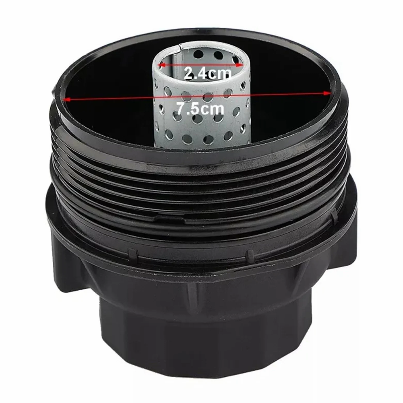 Filtros de aceite Tapa de la carcasa del filtro aceite para Lexus | 15620-36020 1562036010 1562036020 Tapa de la carcasa del filtro de aceite para Lexus para Scion para Toyota