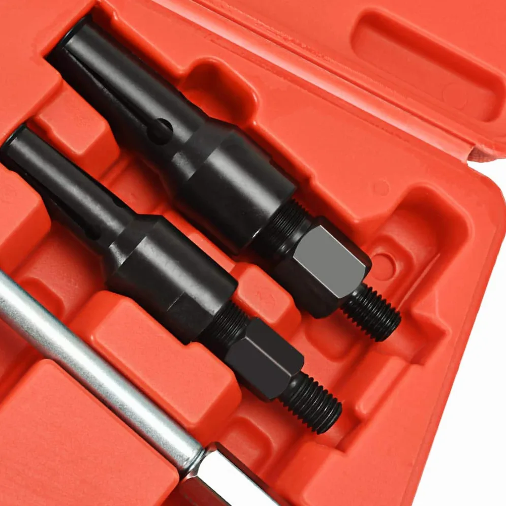 5 Piezas Set de Extractores de Cojinetes para Agujeros Ciegos Compresor Muelles Amortiguador