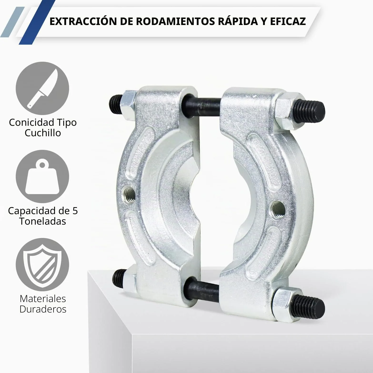 CCLIFE Juego de Extractor de Rodamientos 14 Piezas Extractor de Cojinete Extractor Polea