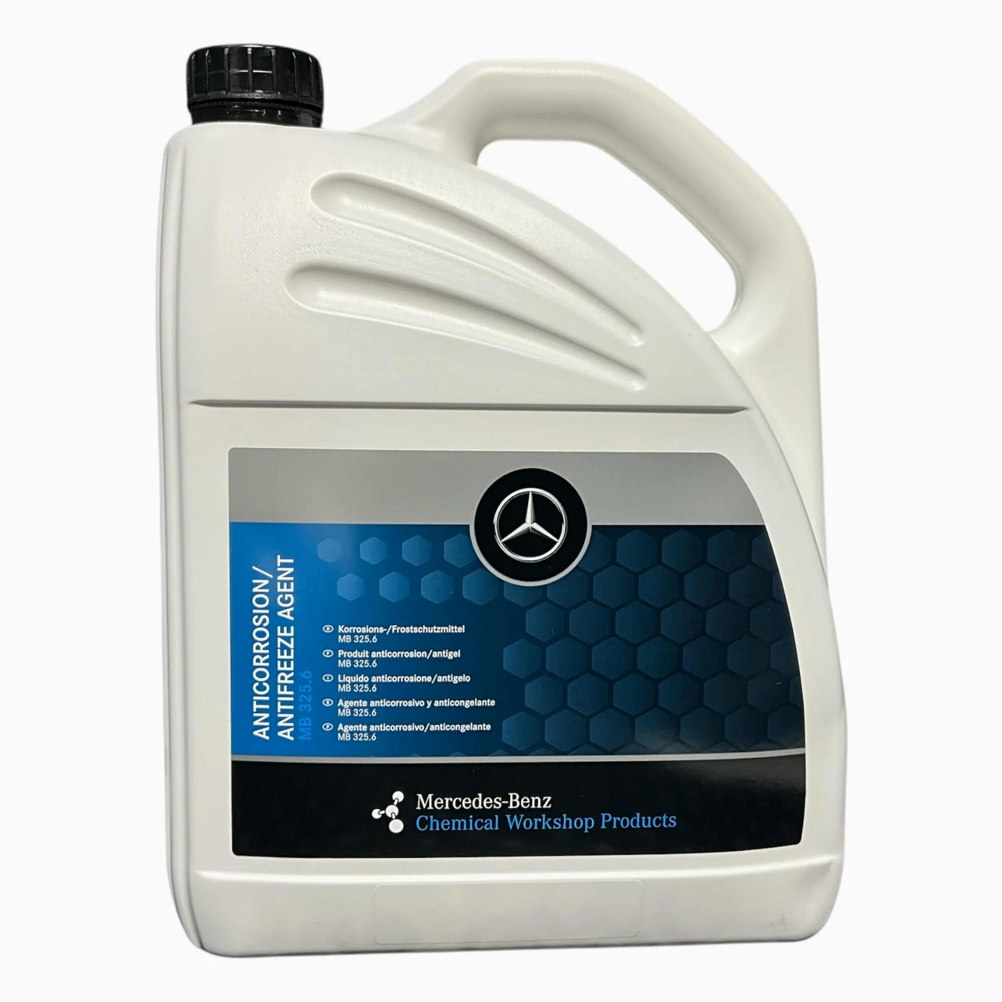 Mercedes-Benz Original Líquido Anticongelante Refrigerante Puro MB 325.6 5L, A000989180811