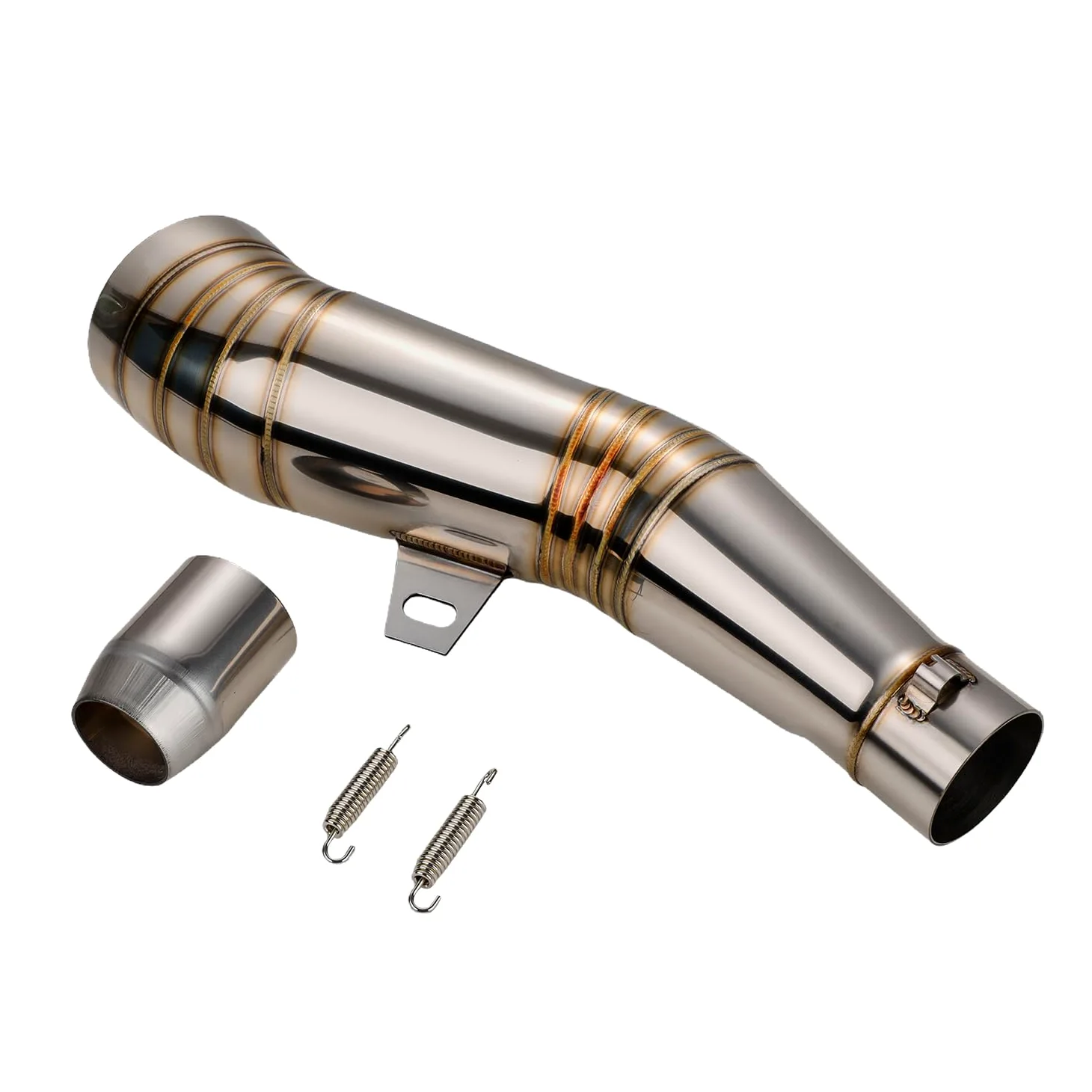 GP Escape Universal Moto Tubo de Escape Universal para ATV Scooter Dirt Pit Bike Street Bike